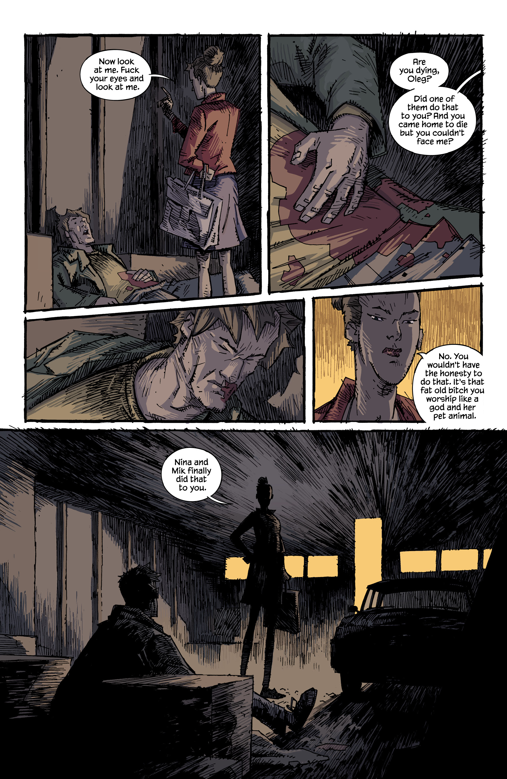 Trees: Three Fates (2019-) issue 3 - Page 12