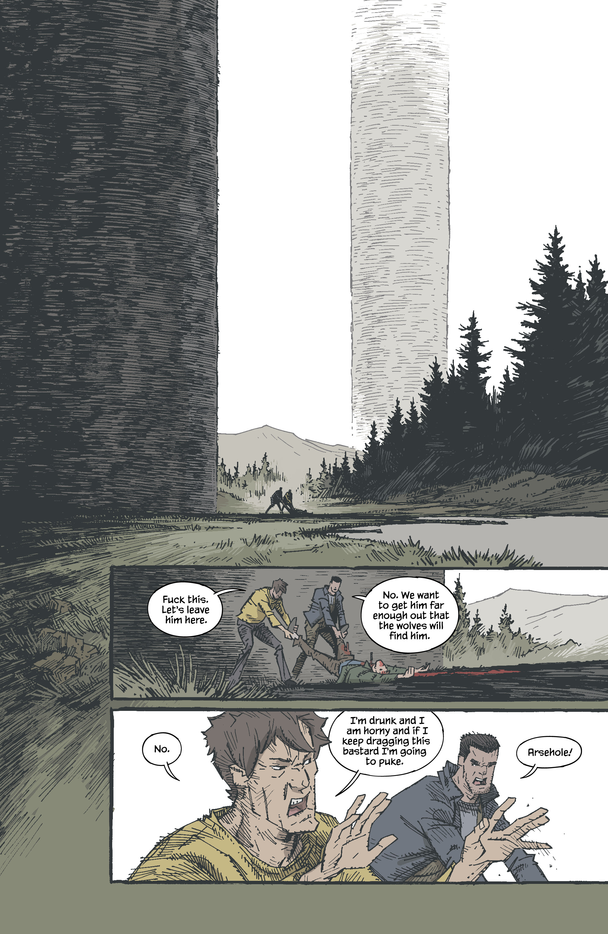 Trees: Three Fates (2019-) issue 3 - Page 13