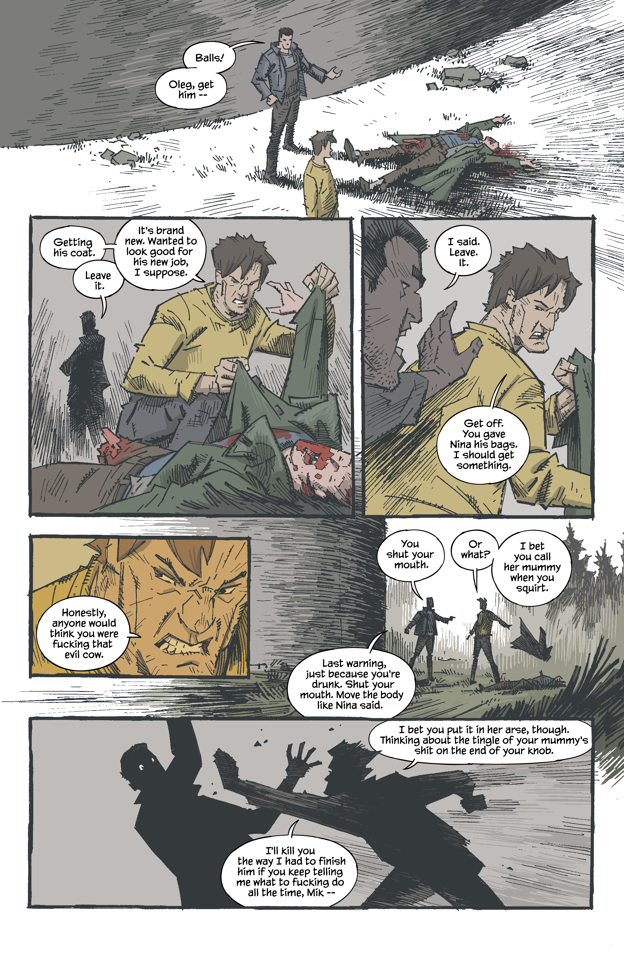 Trees: Three Fates (2019-) issue 3 - Page 14