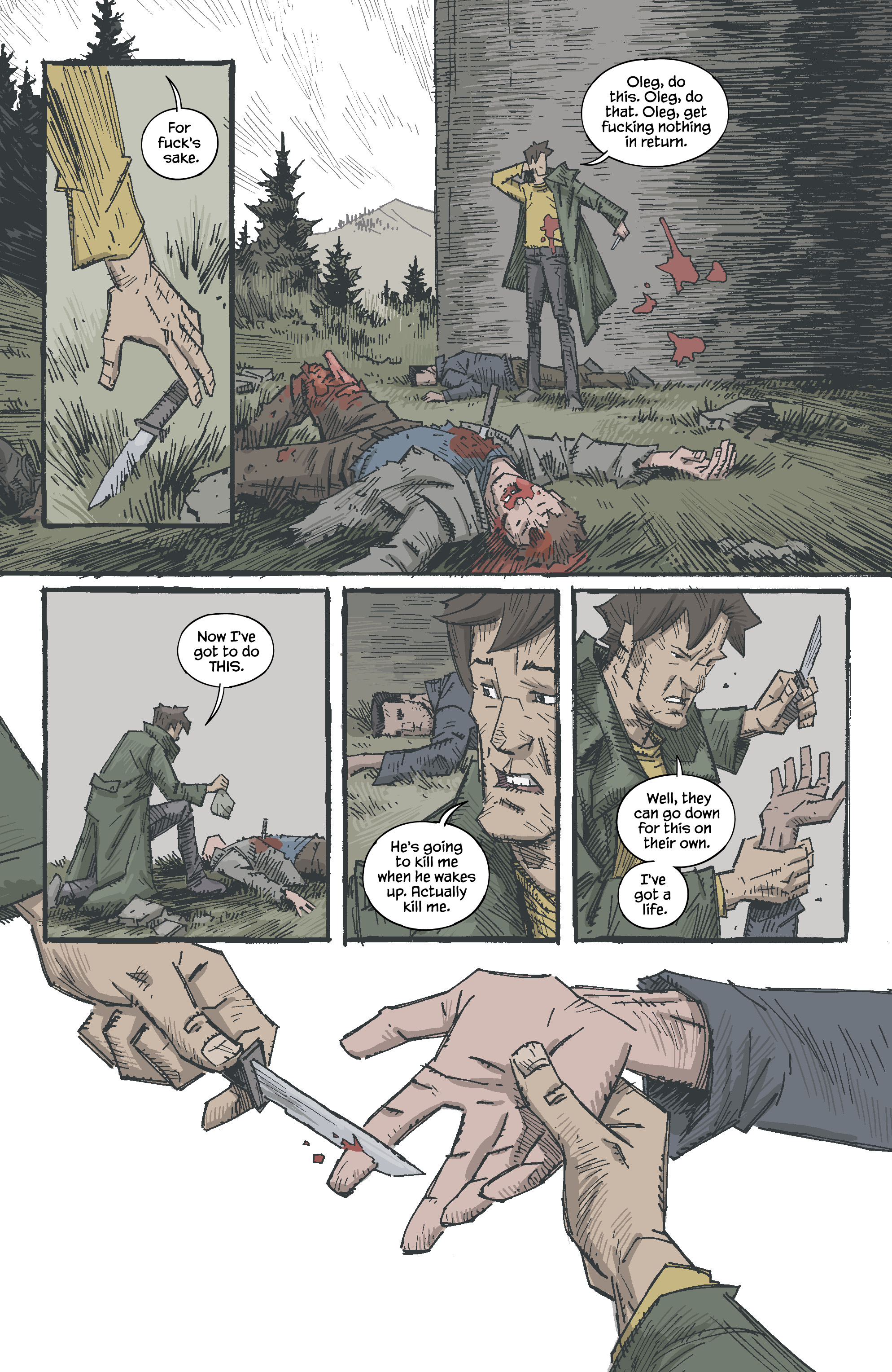 Trees: Three Fates (2019-) issue 3 - Page 16