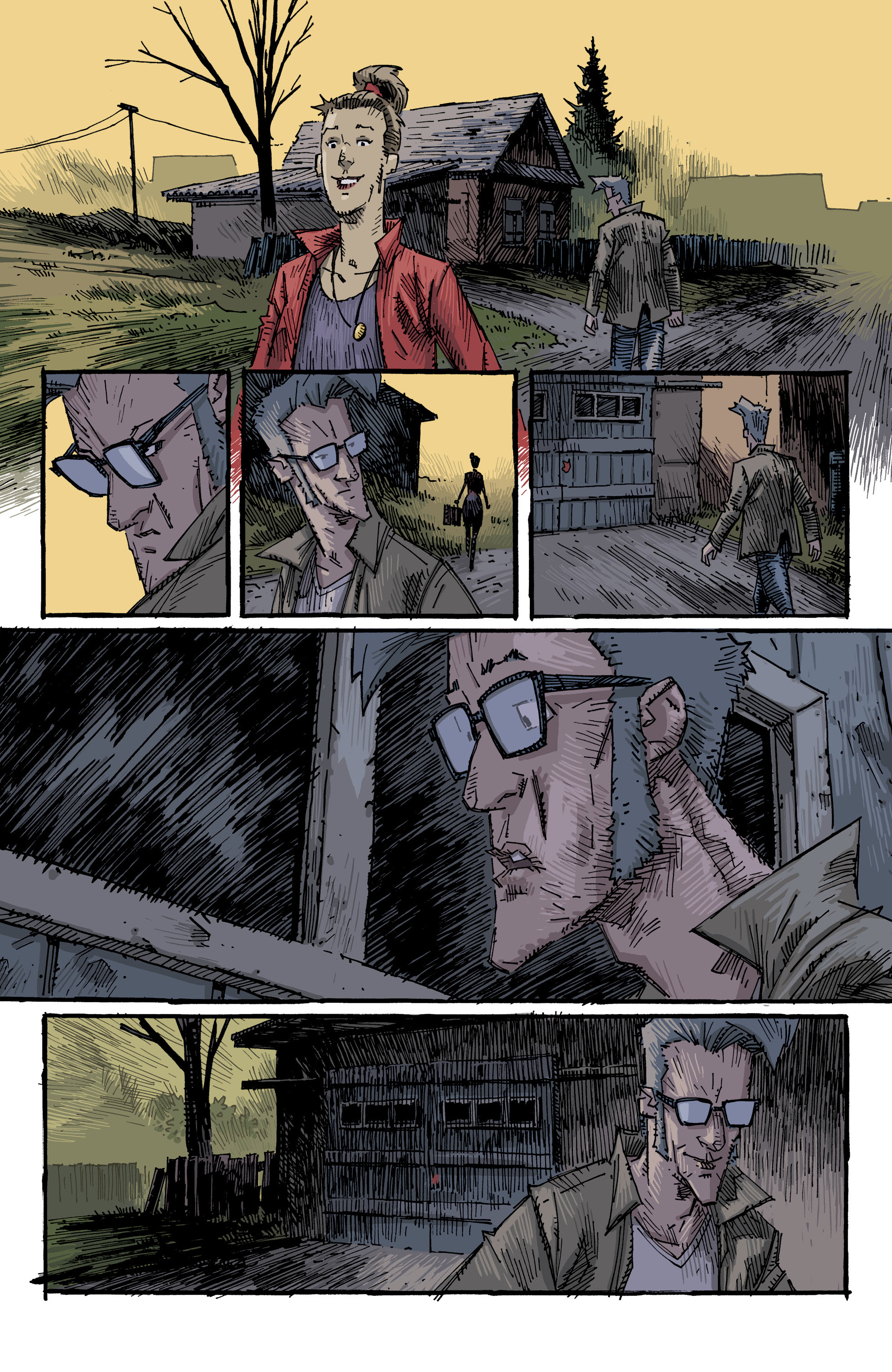 Trees: Three Fates (2019-) issue 3 - Page 18