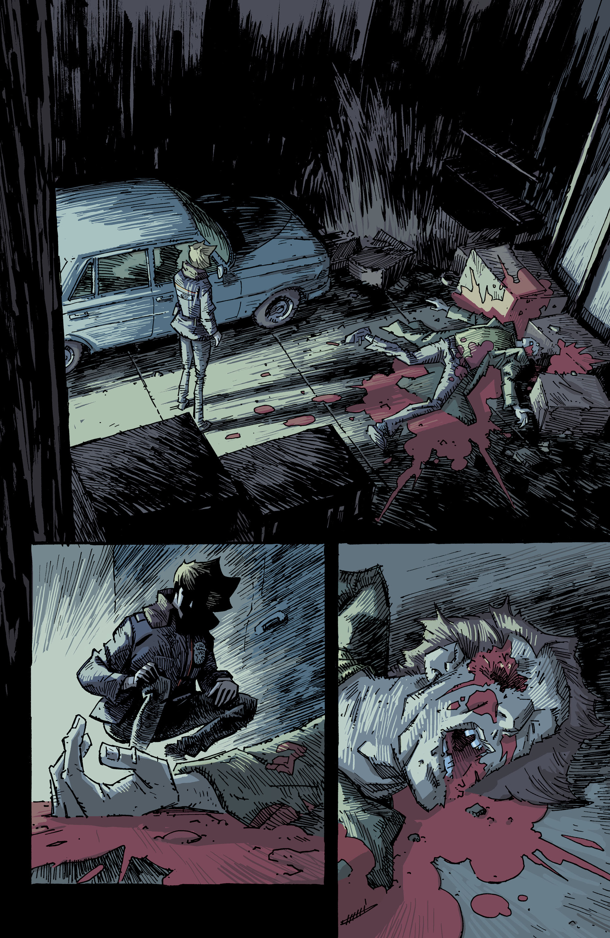 <{ $series->title }} issue 4 - Page 12