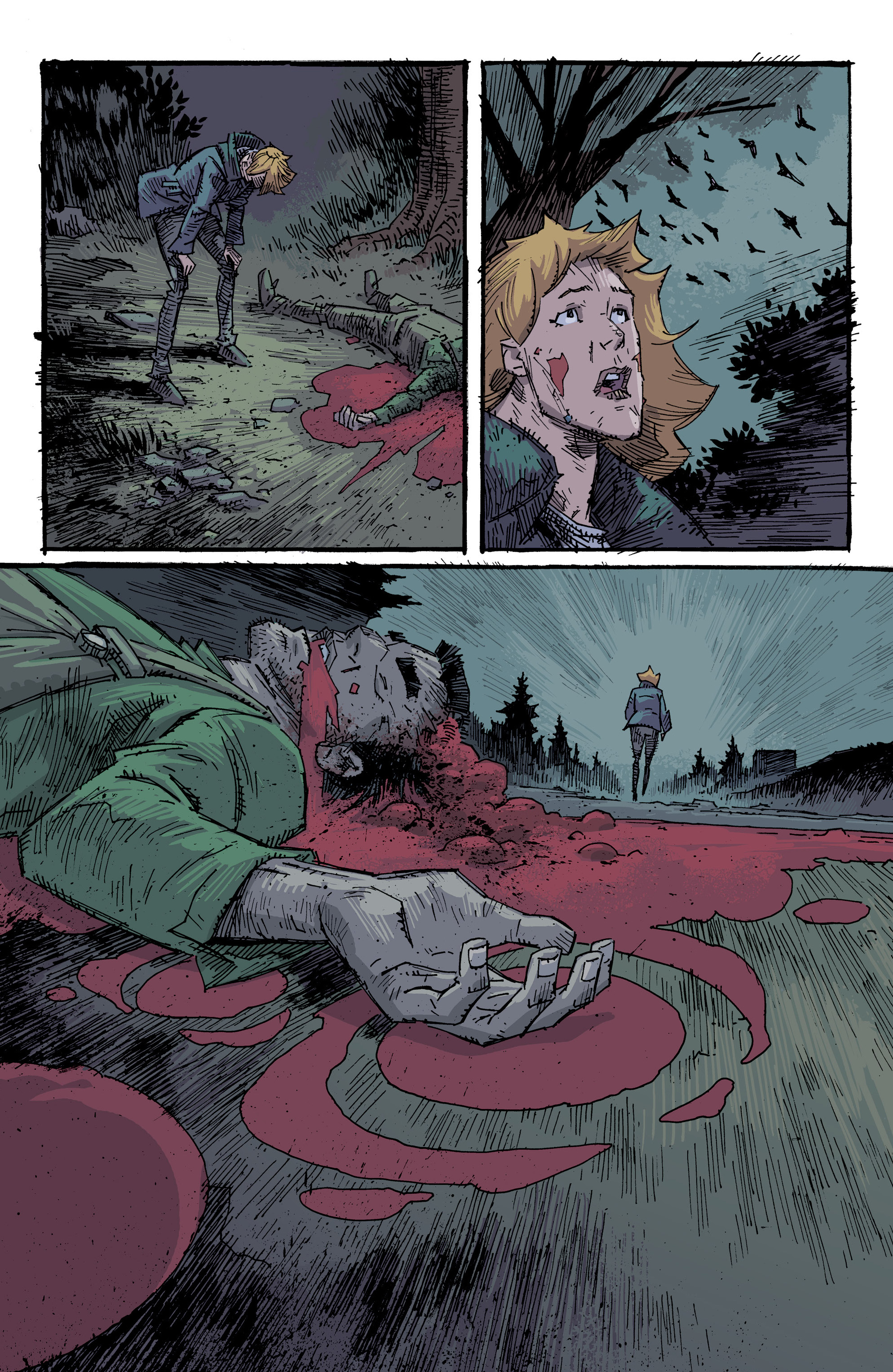 Trees: Three Fates (2019-) issue 5 - Page 8