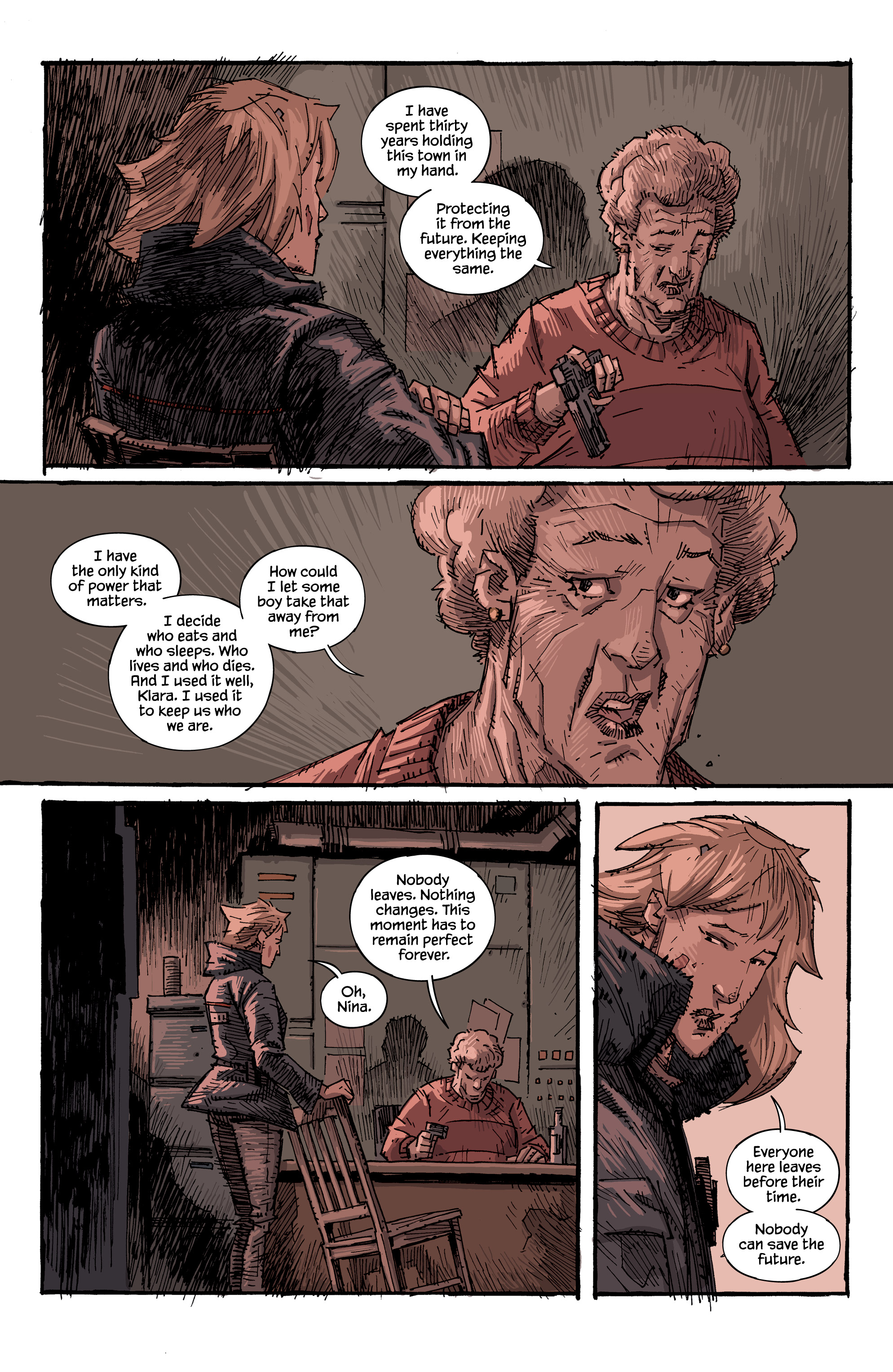 Trees: Three Fates (2019-) issue 5 - Page 14