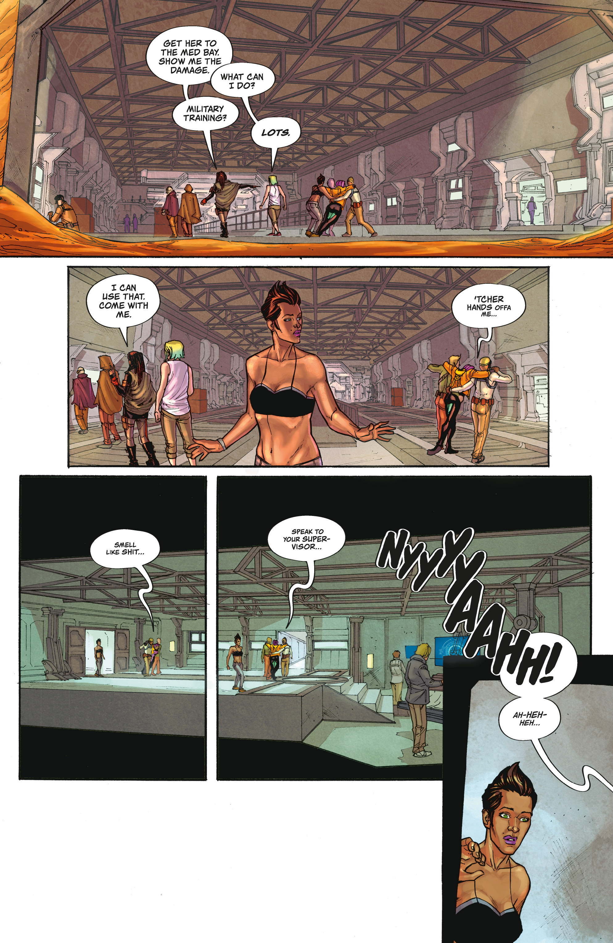 Triage (2019-) issue 3 - Page 11