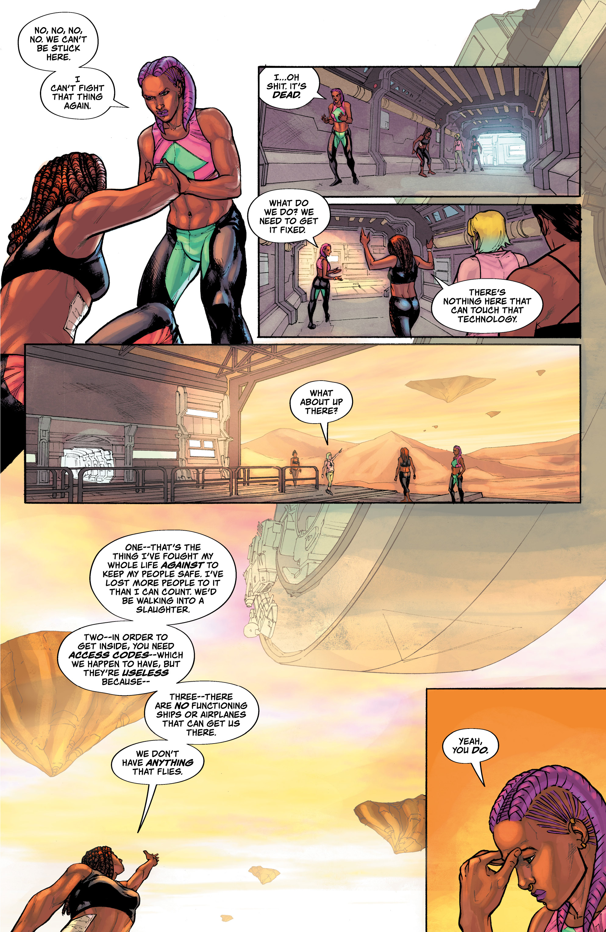 Triage (2019-) issue 4 - Page 6