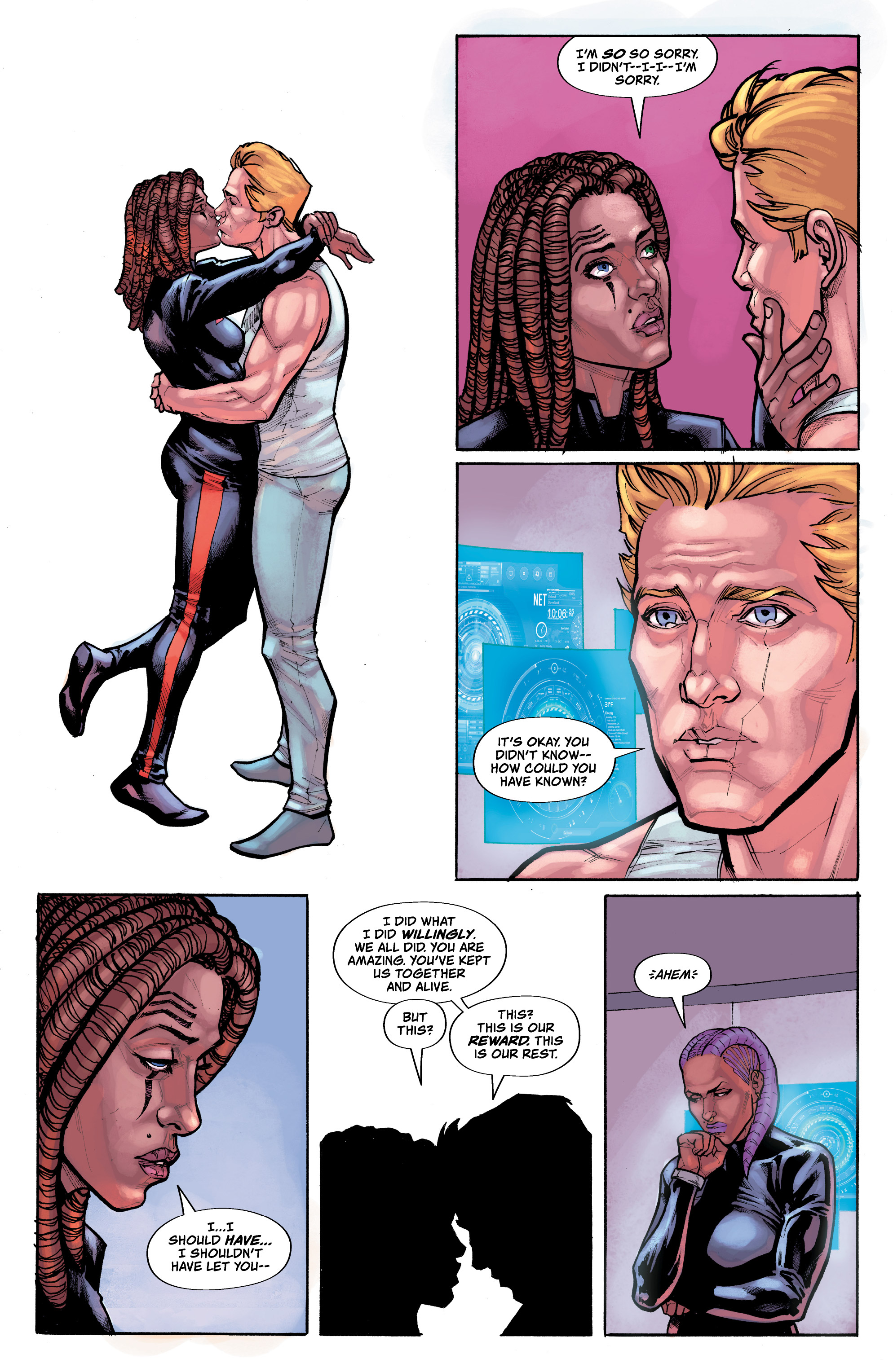 Triage (2019-) Chapter 4 - Page 1