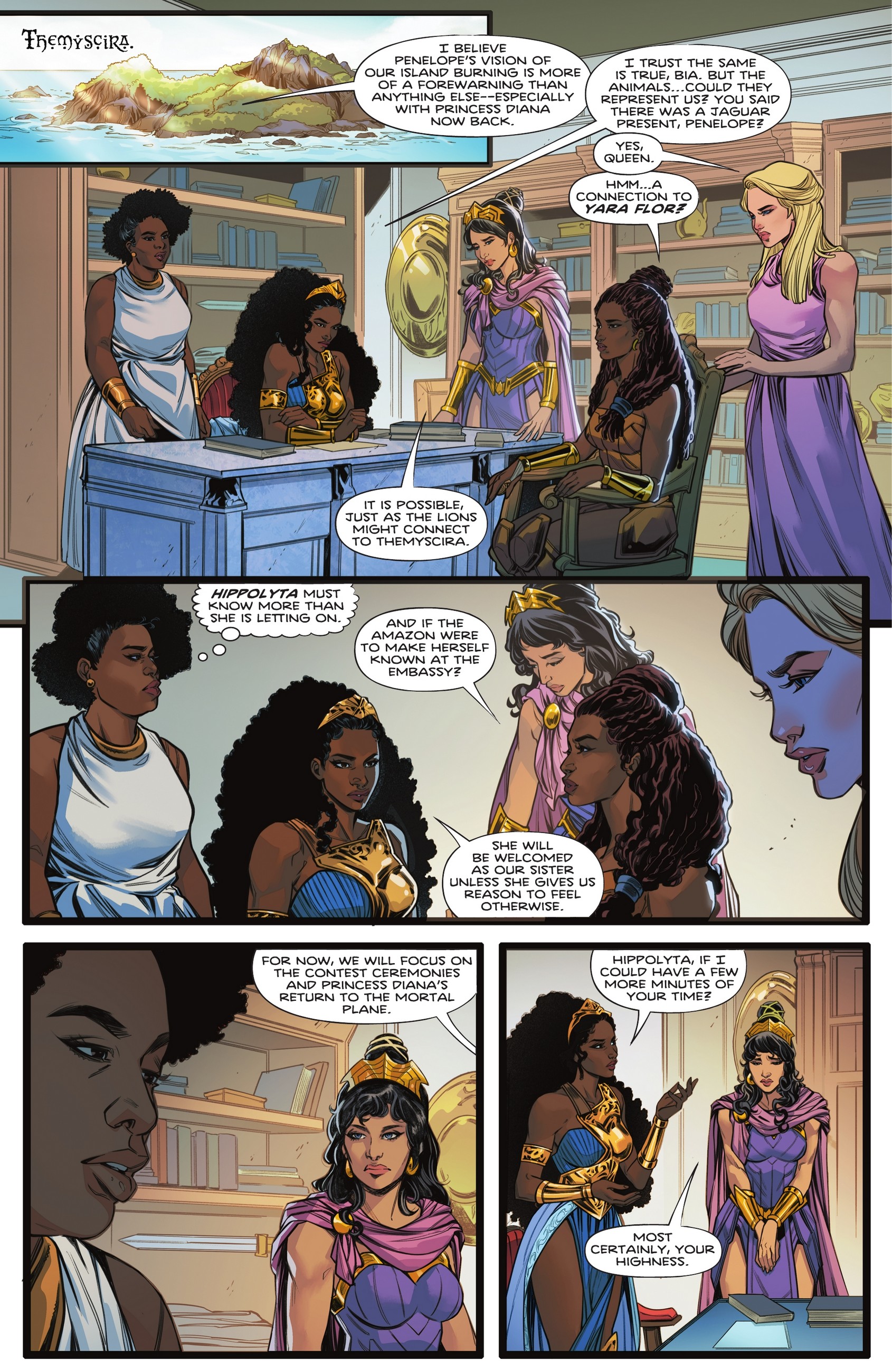 Trial of the Amazons (2022-): Chapter 1 - Page 3