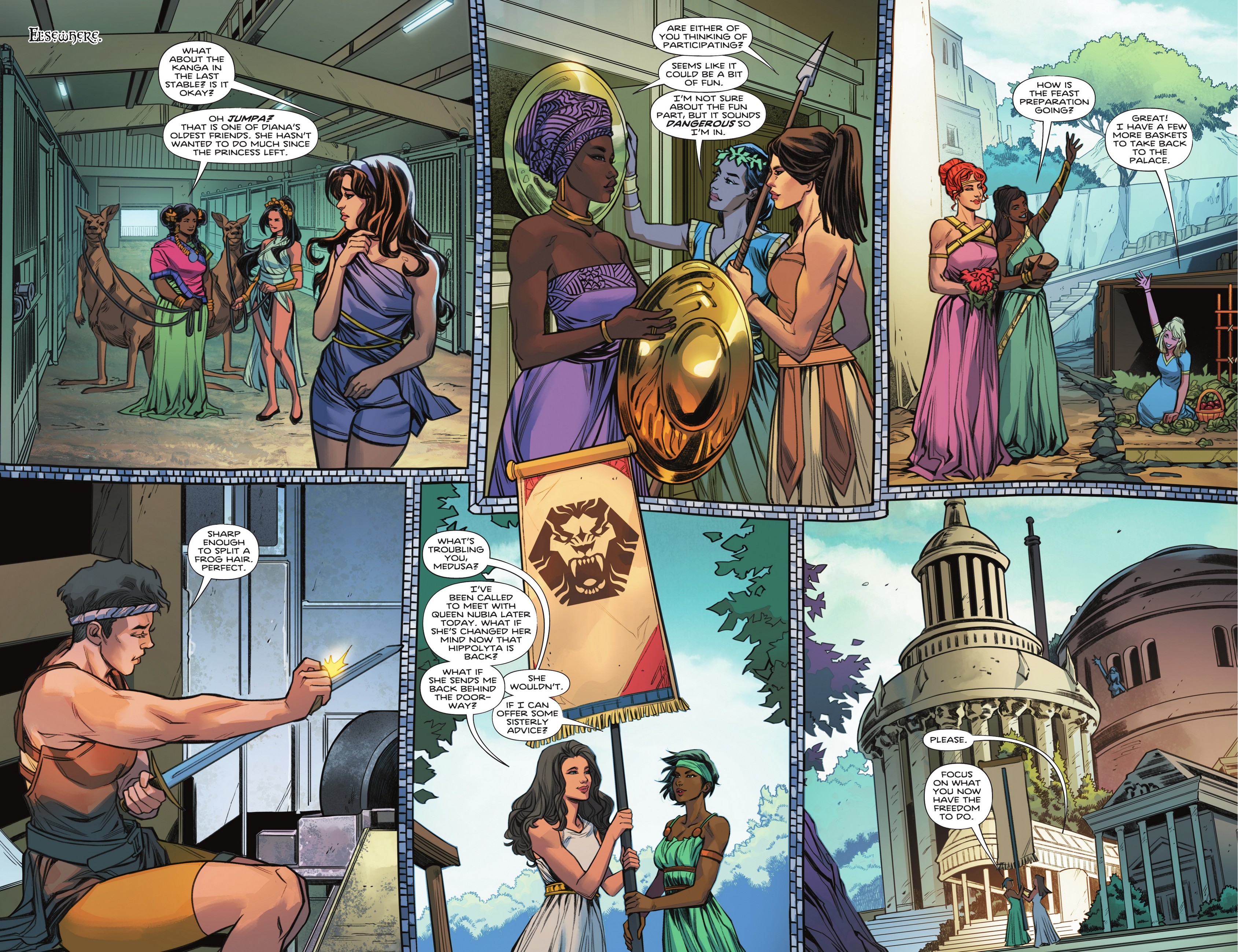 Trial of the Amazons (2022-) issue 1 - Page 4