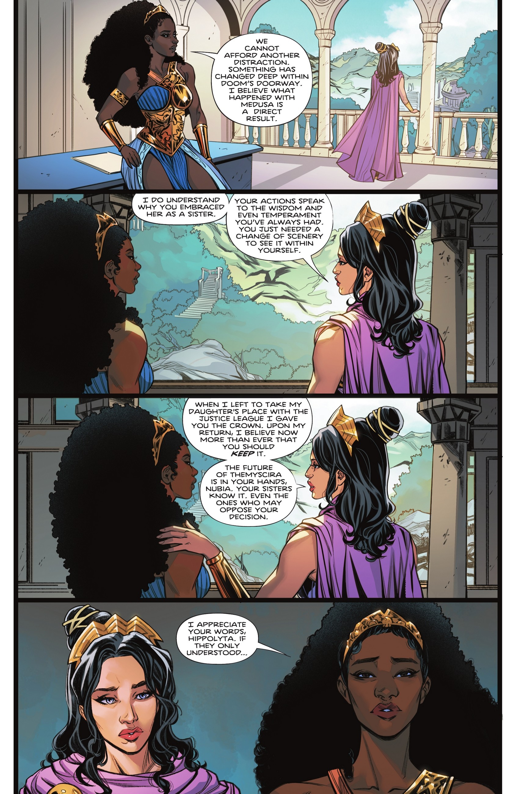 Trial of the Amazons (2022-) issue 1 - Page 5