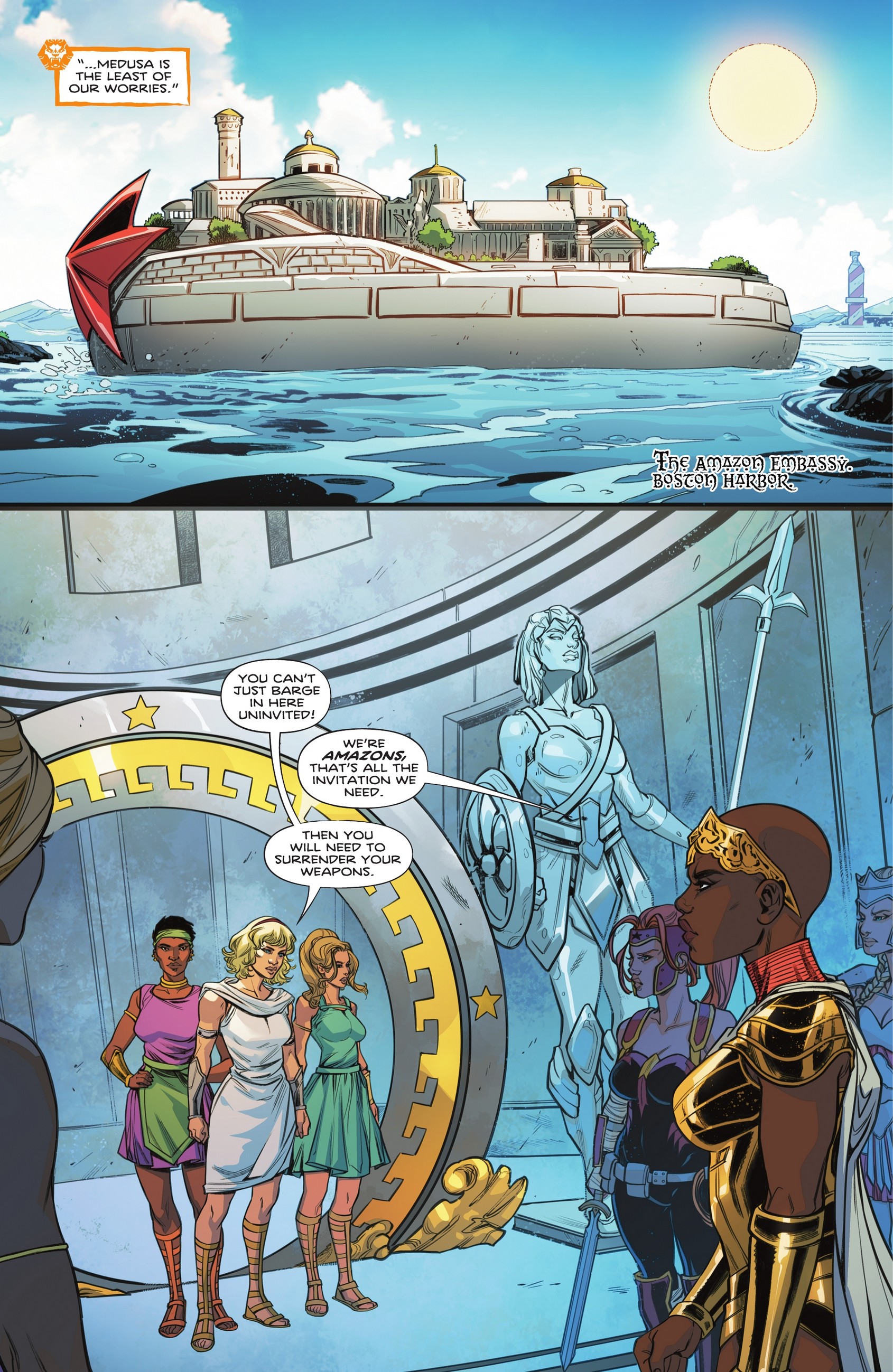 Trial of the Amazons (2022-) issue 1 - Page 6