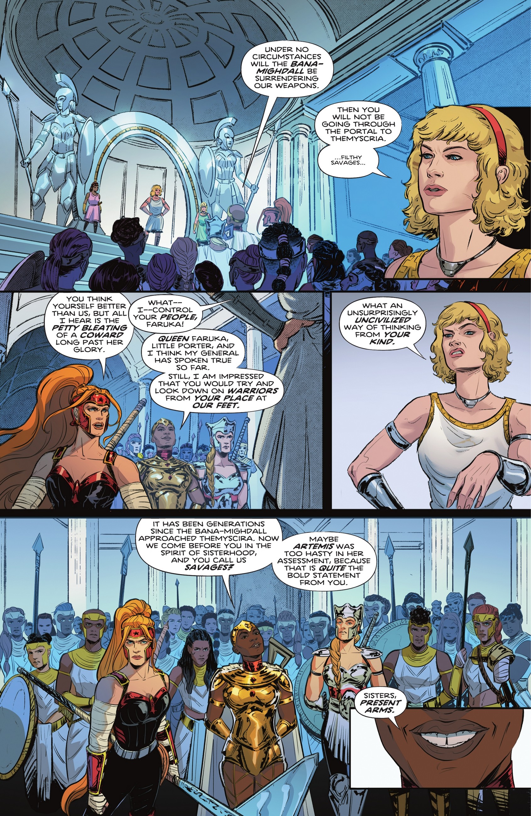 Trial of the Amazons (2022-) issue 1 - Page 7