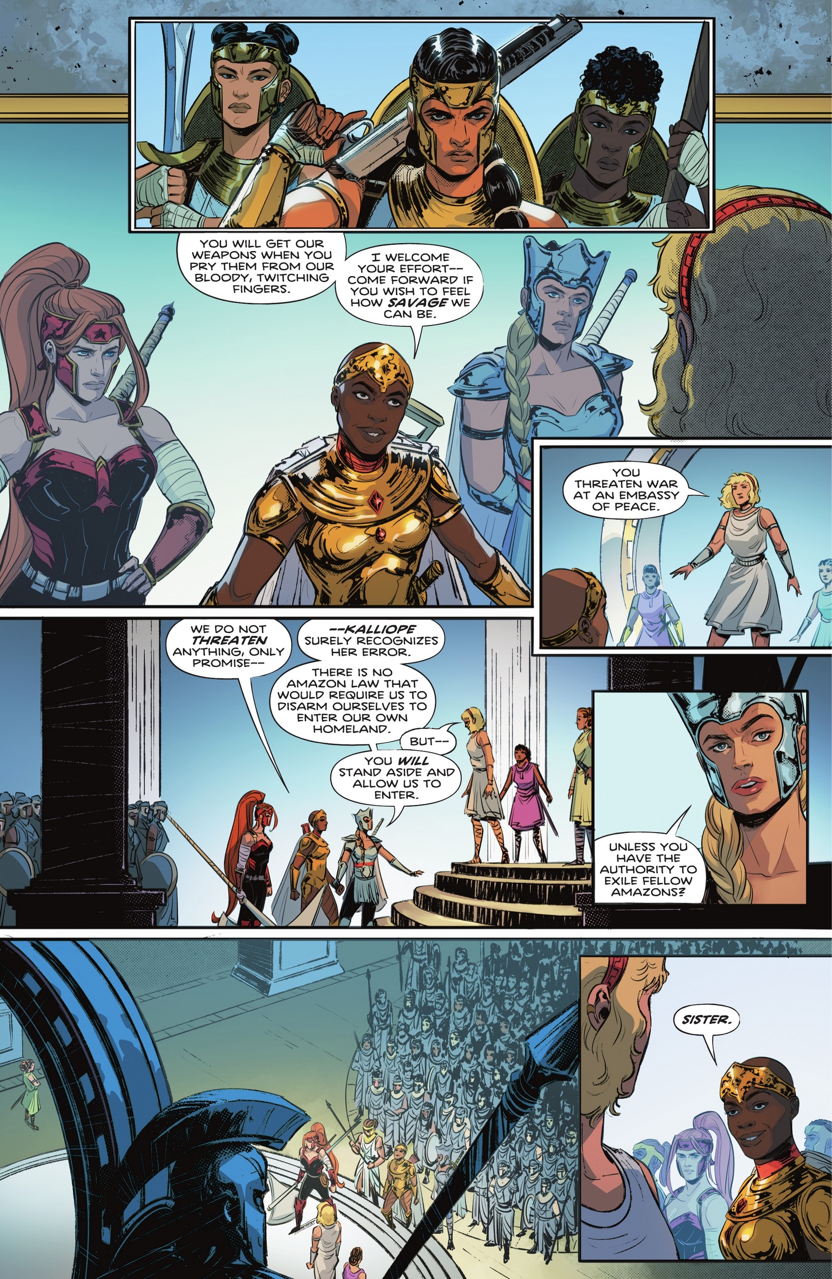 Trial of the Amazons (2022-) issue 1 - Page 8