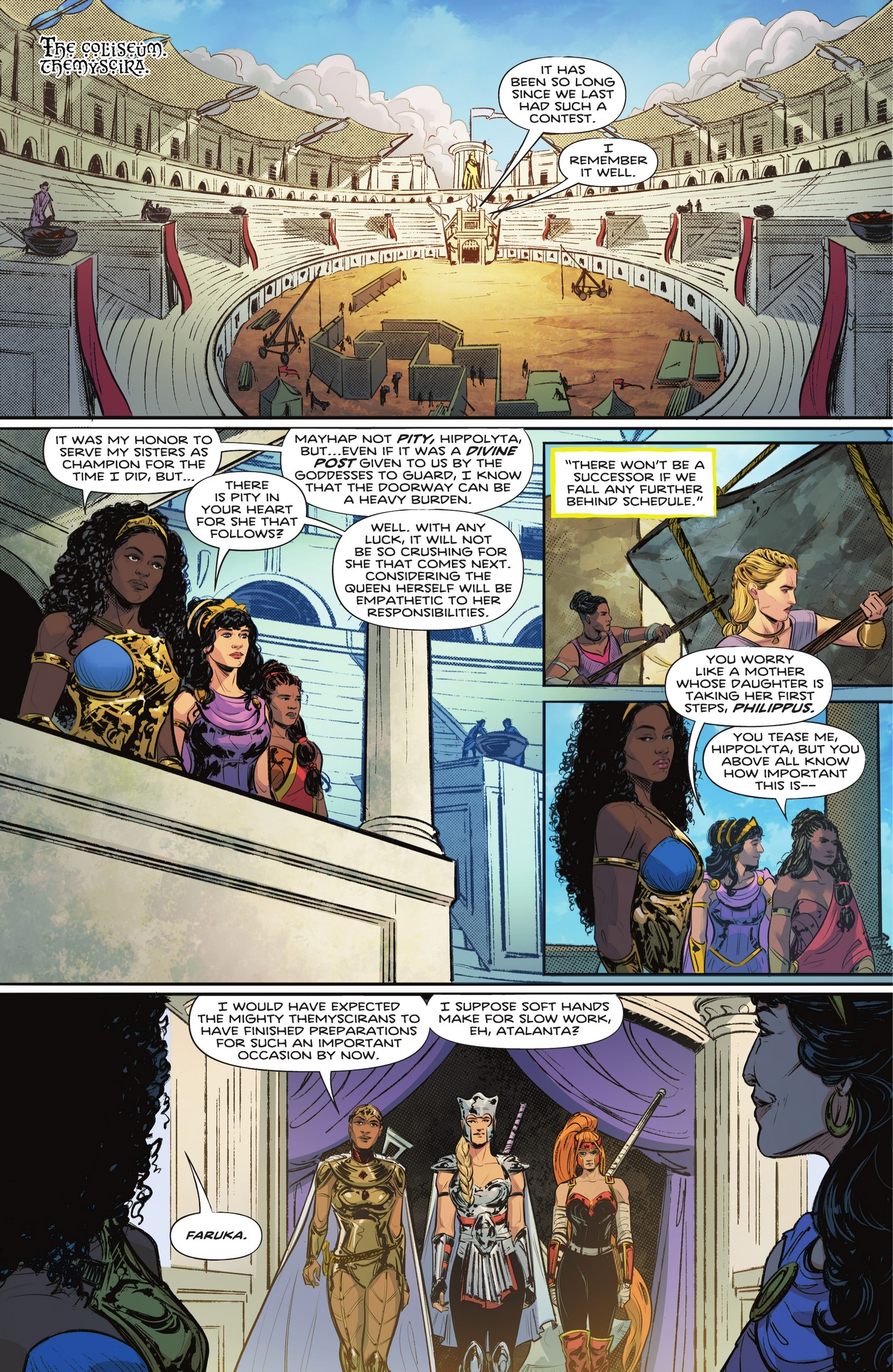 Trial of the Amazons (2022-) issue 1 - Page 9