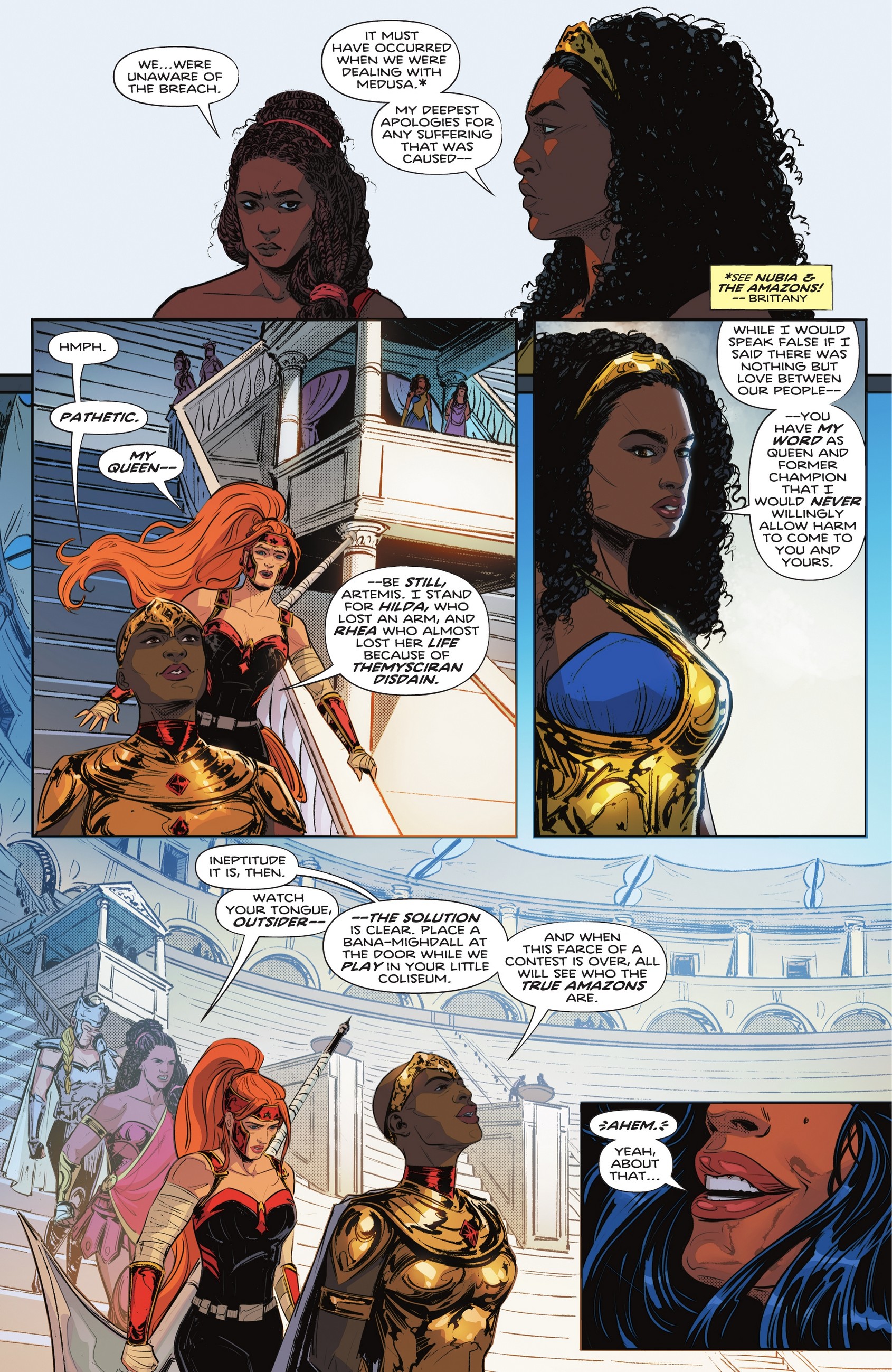 Trial of the Amazons (2022-) issue 1 - Page 11