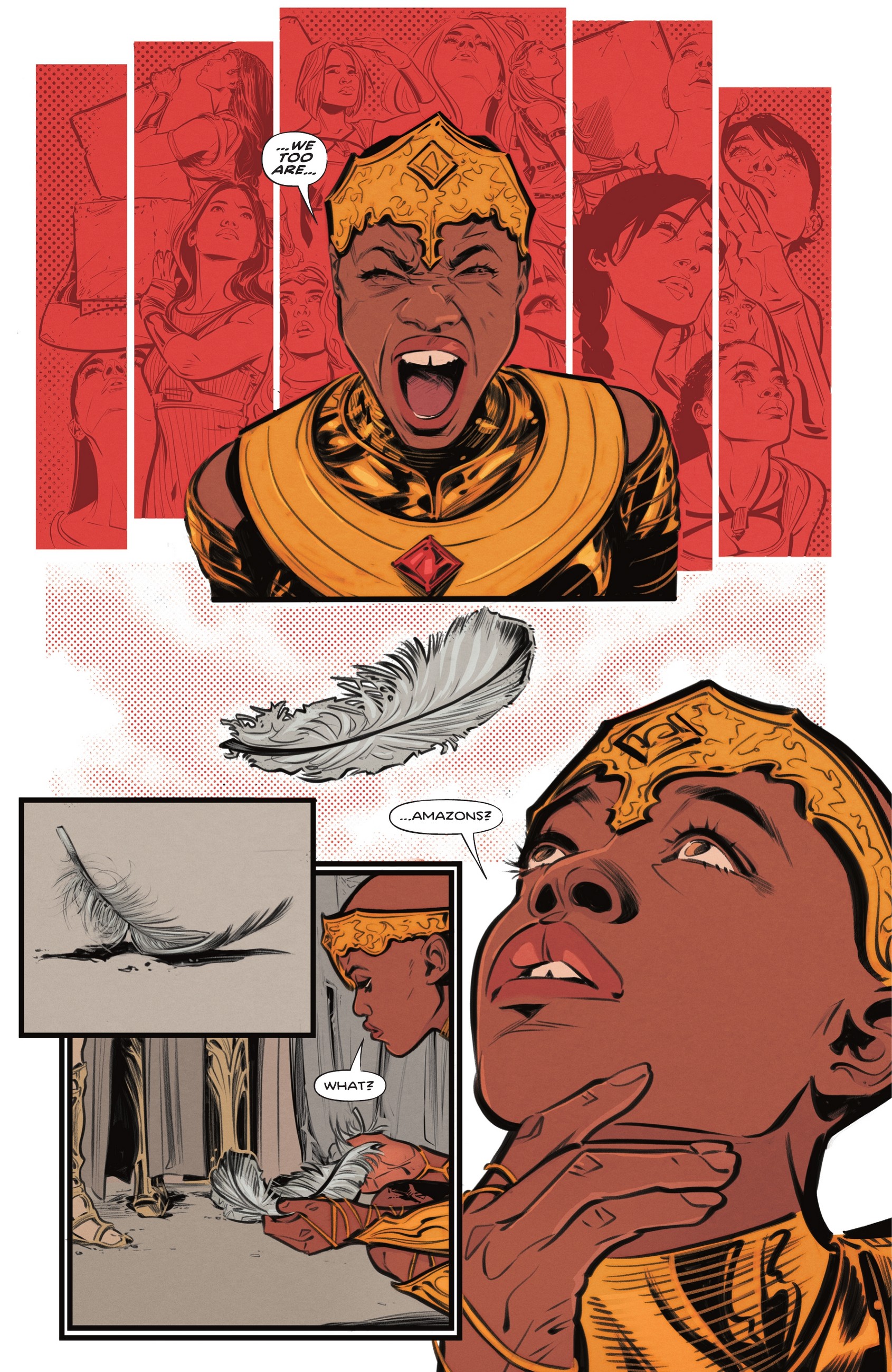 Trial of the Amazons (2022-) issue 1 - Page 12