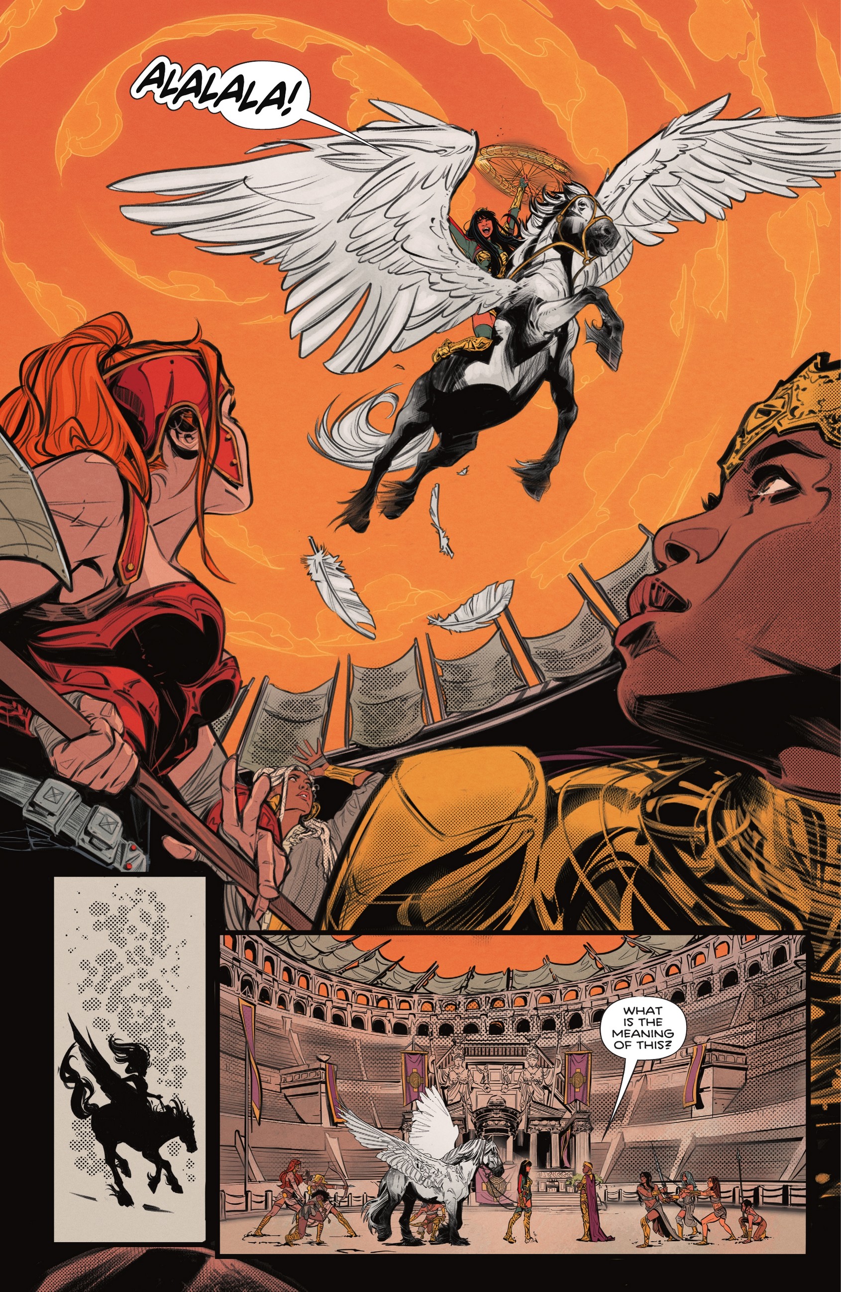 Trial of the Amazons (2022-) issue 1 - Page 13