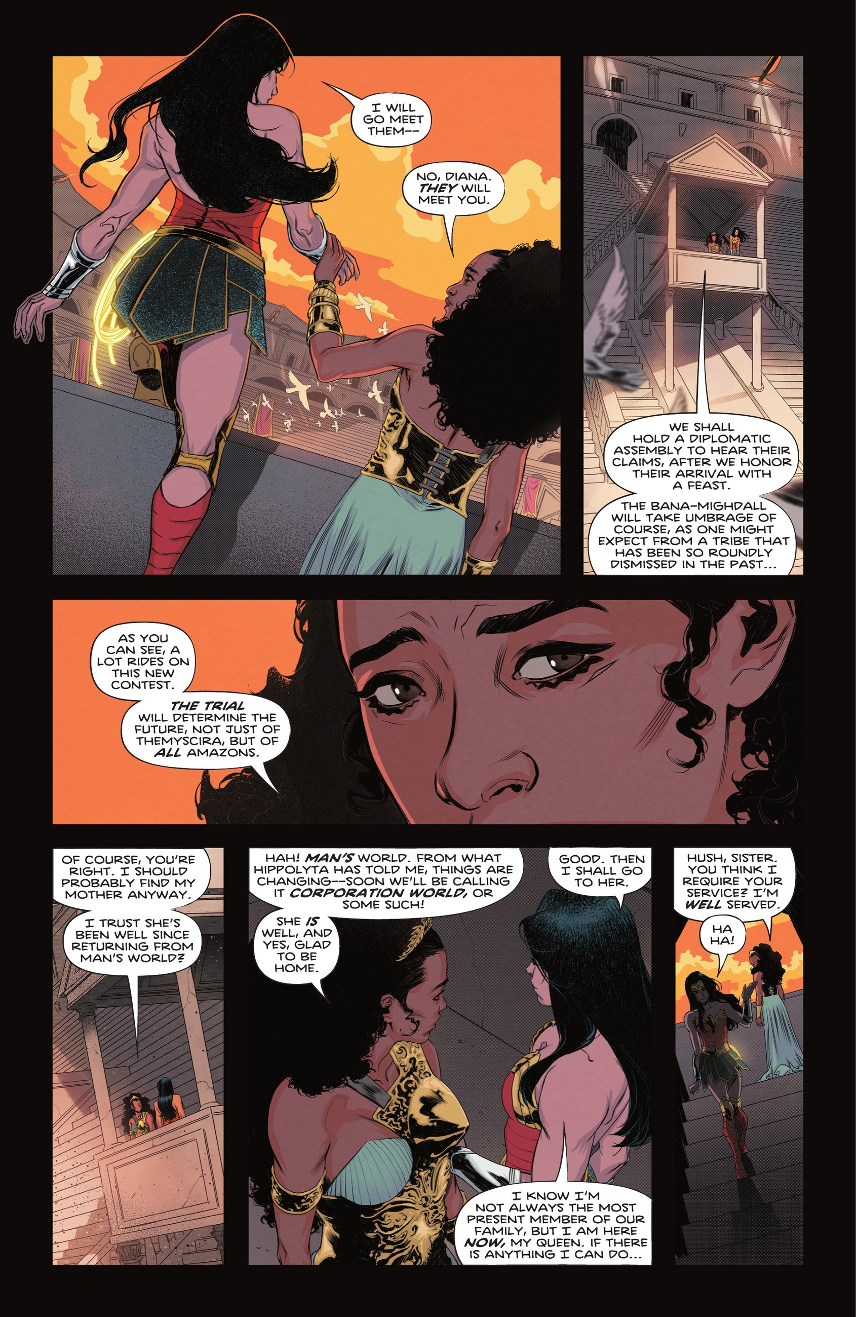 Trial of the Amazons (2022-) issue 1 - Page 17