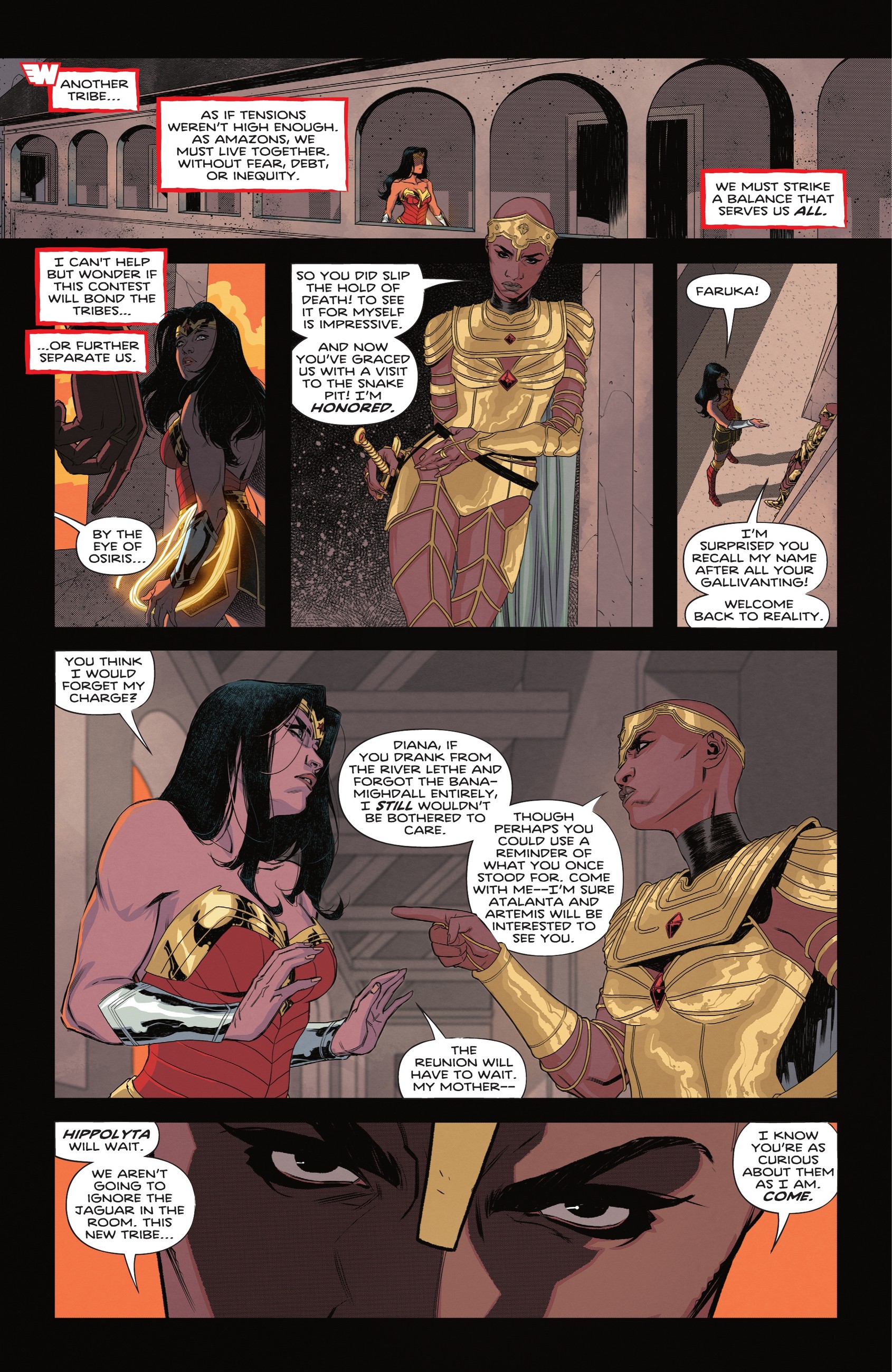 Trial of the Amazons (2022-) issue 1 - Page 18