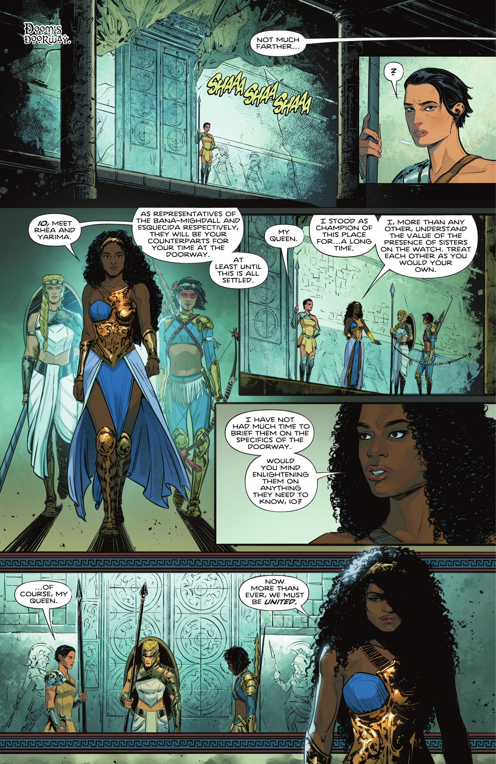 Trial of the Amazons (2022-) issue 1 - Page 21