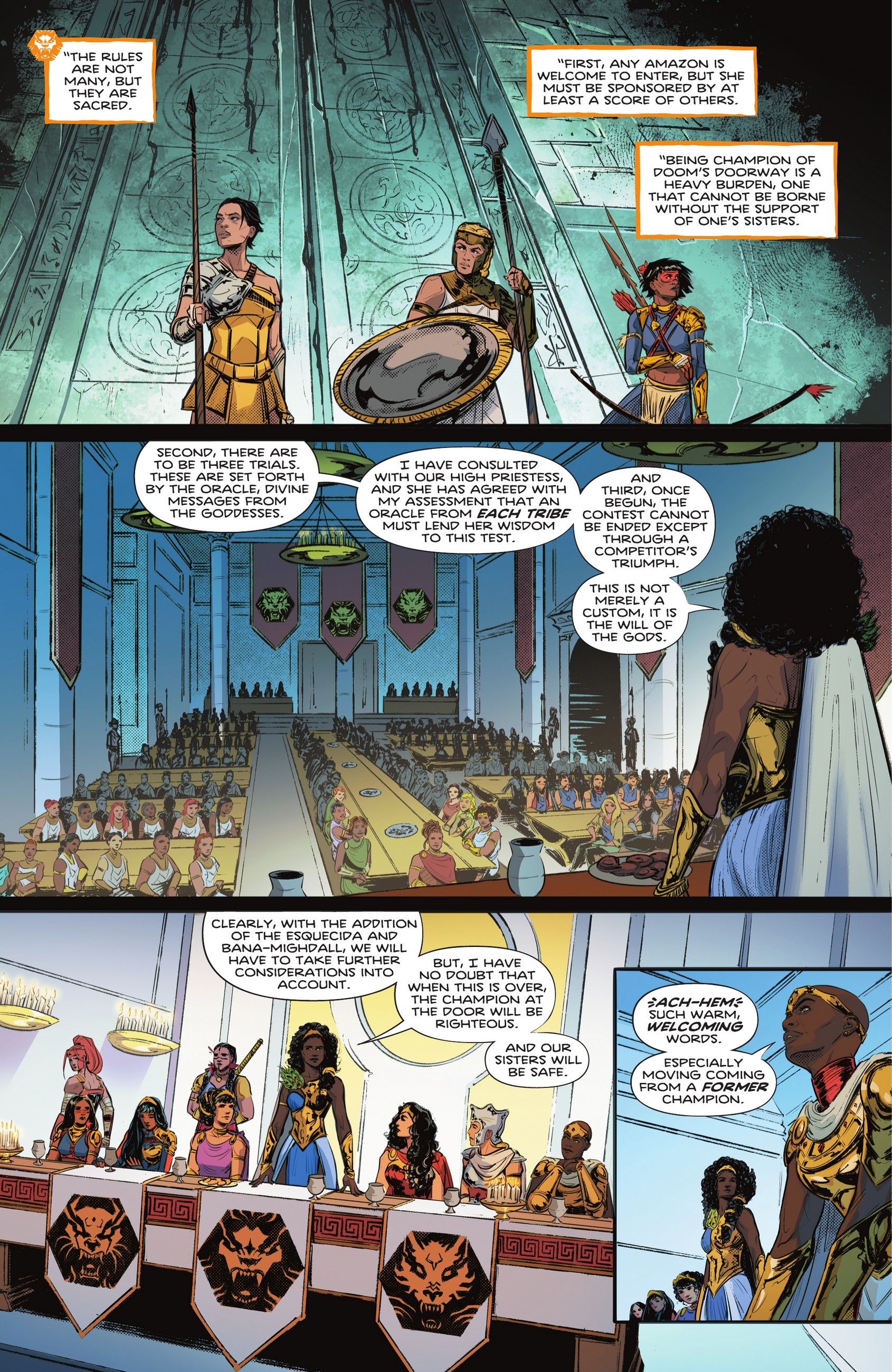 Trial of the Amazons (2022-) issue 1 - Page 23