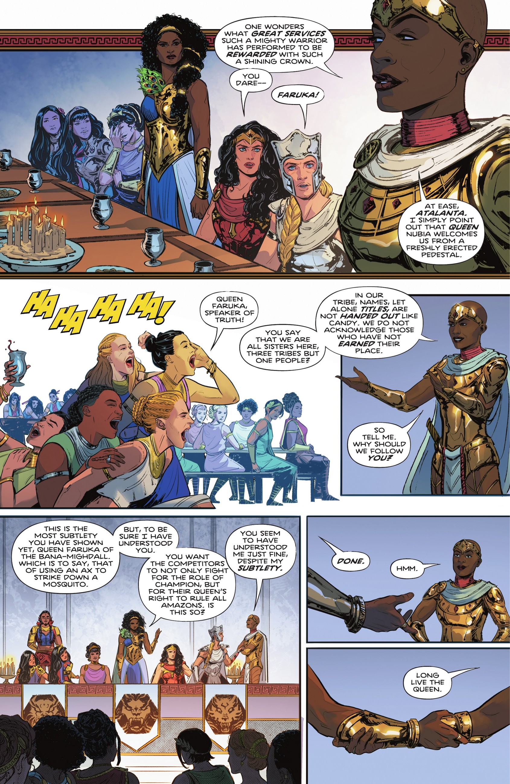 Trial of the Amazons (2022-) issue 1 - Page 24