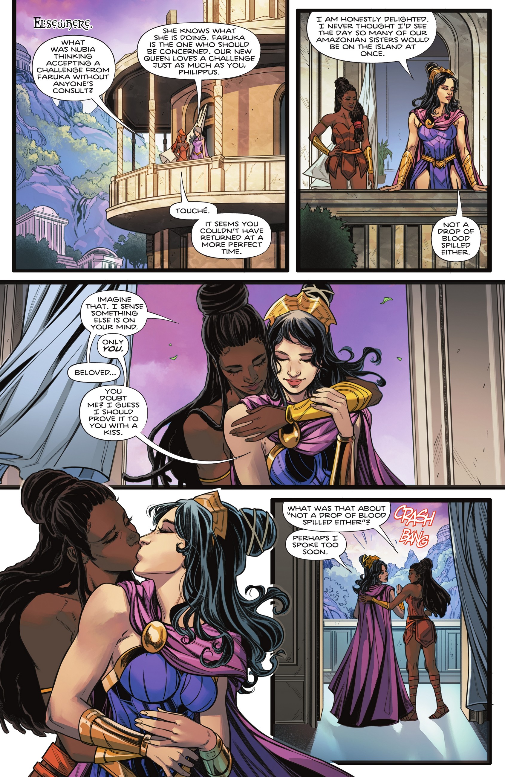 Trial of the Amazons (2022-) issue 1 - Page 25