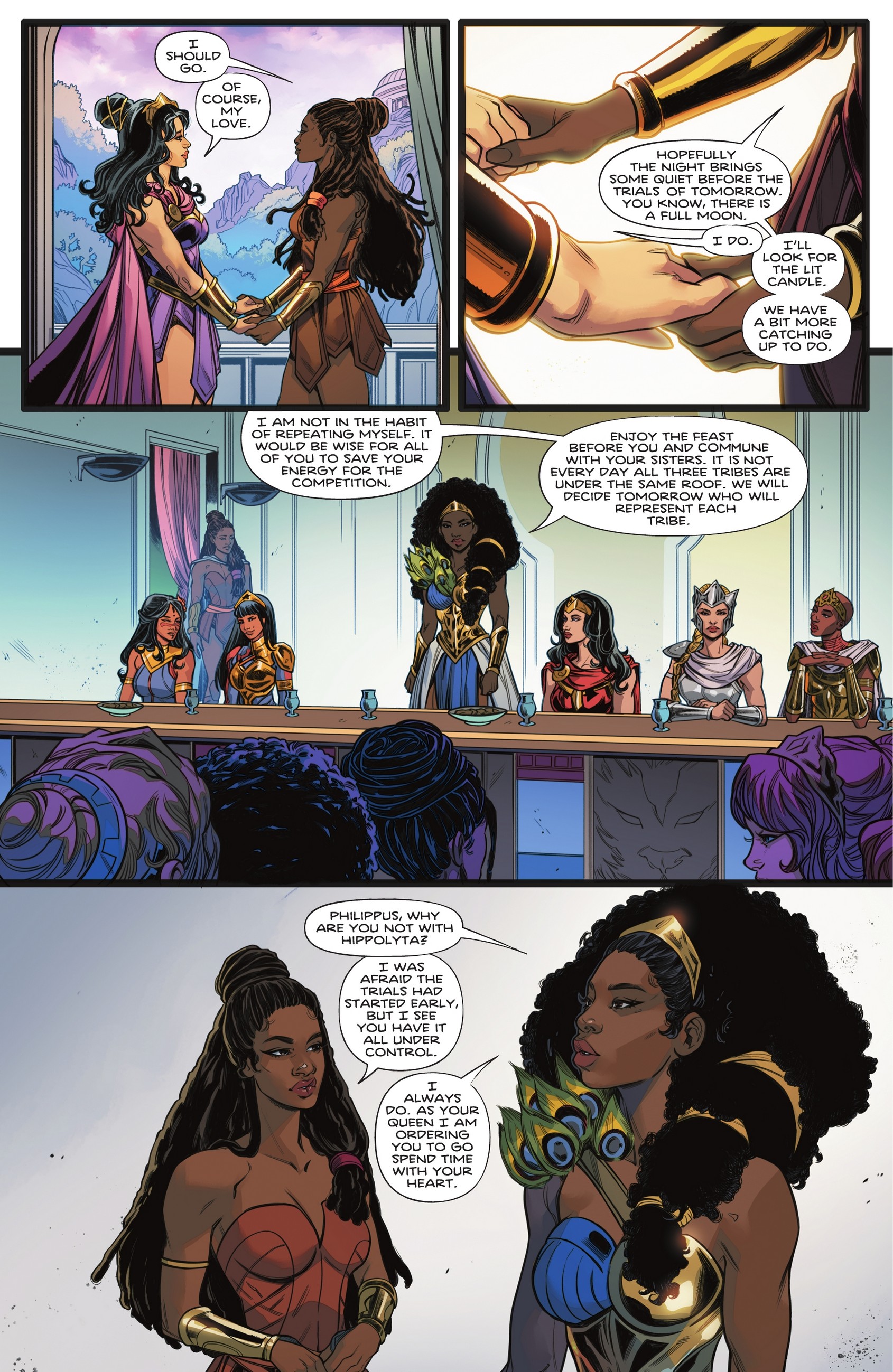 Trial of the Amazons (2022-) issue 1 - Page 26