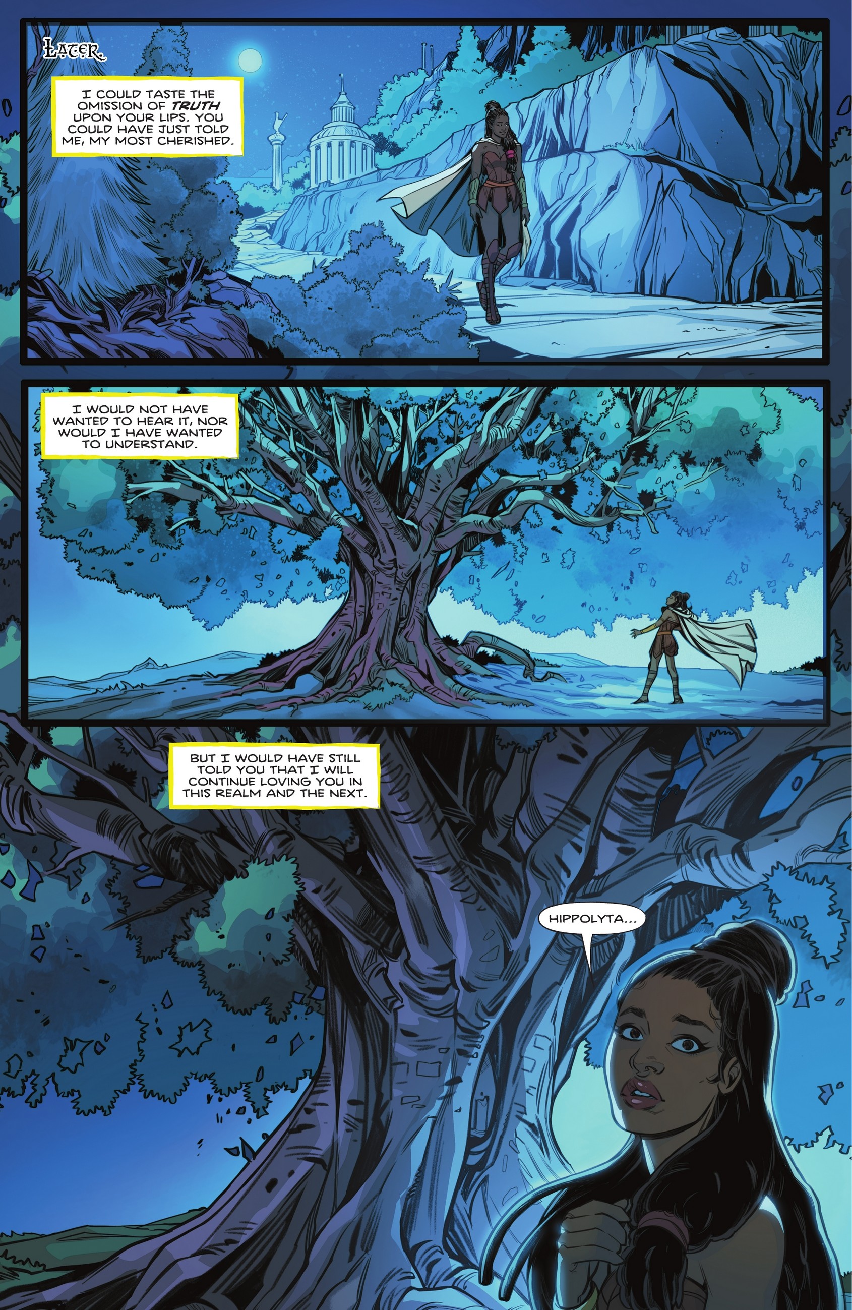 Trial of the Amazons (2022-) issue 1 - Page 27