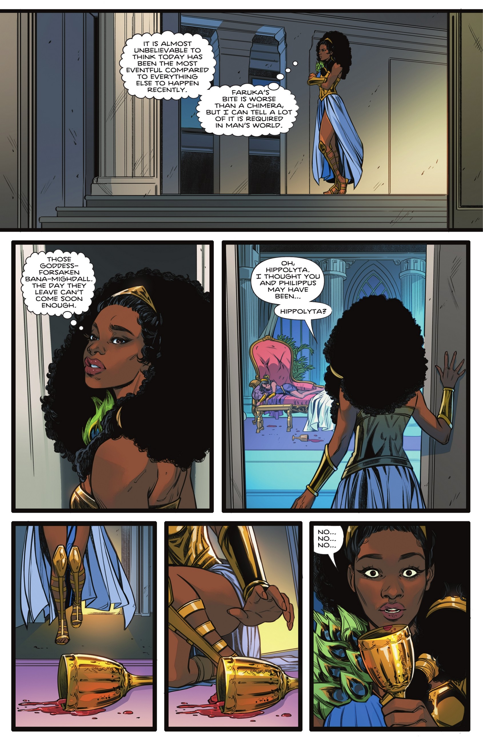 Trial of the Amazons (2022-) issue 1 - Page 28