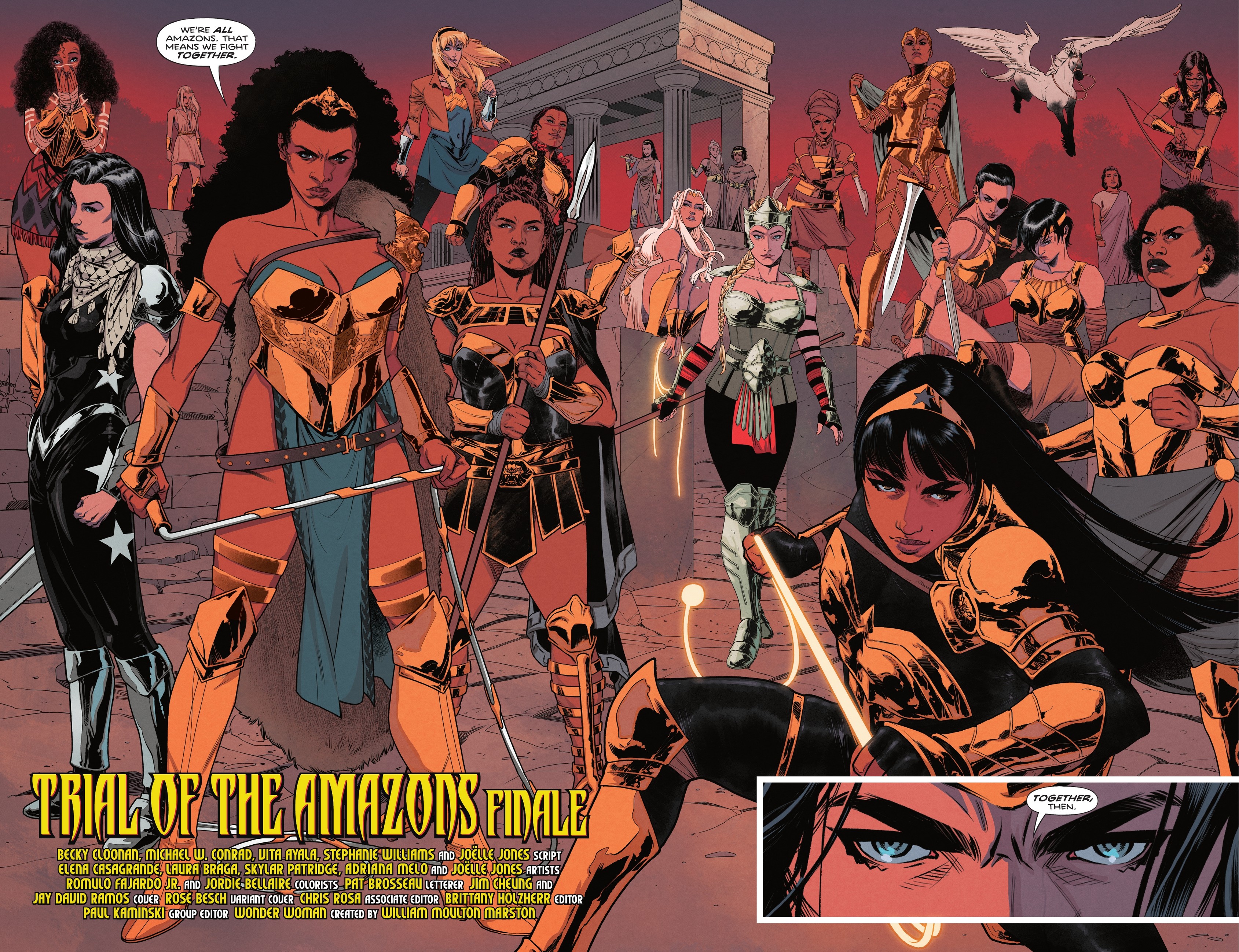 Trial of the Amazons (2022-) issue 2 - Page 4