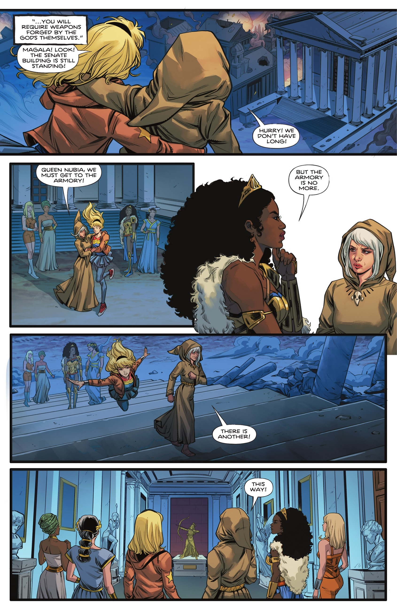 Trial of the Amazons (2022-) issue 2 - Page 7