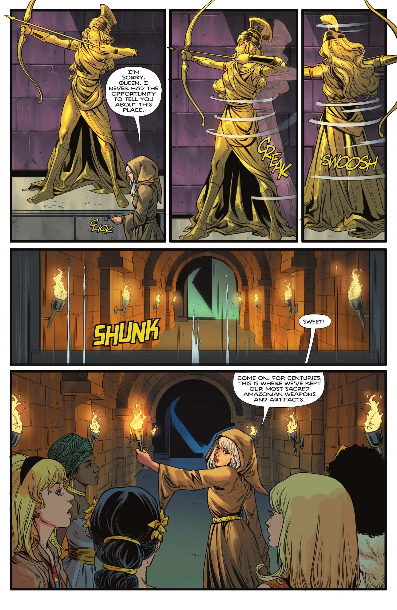 Trial of the Amazons (2022-) issue 2 - Page 8