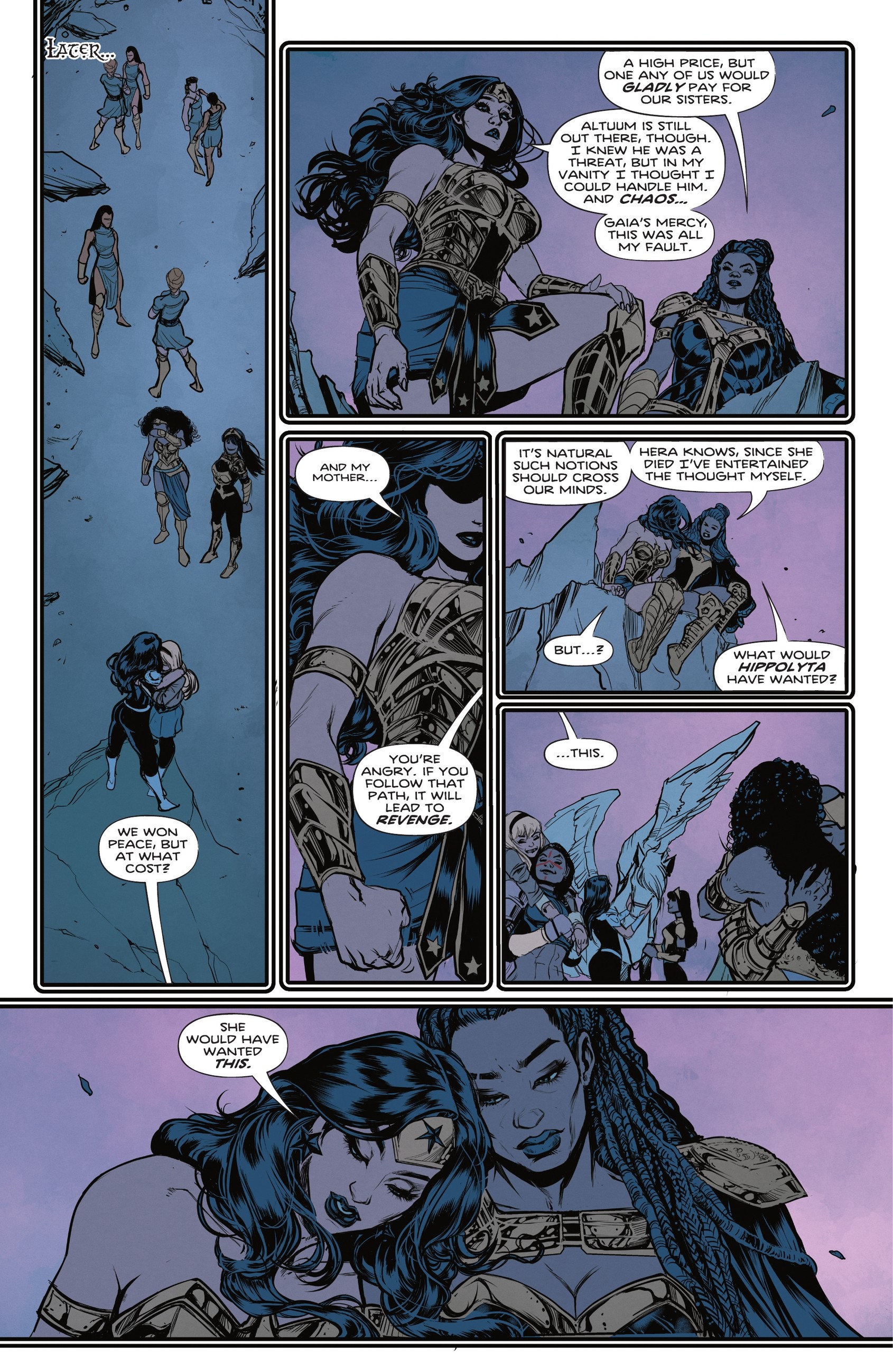 Trial of the Amazons (2022-) issue 2 - Page 20