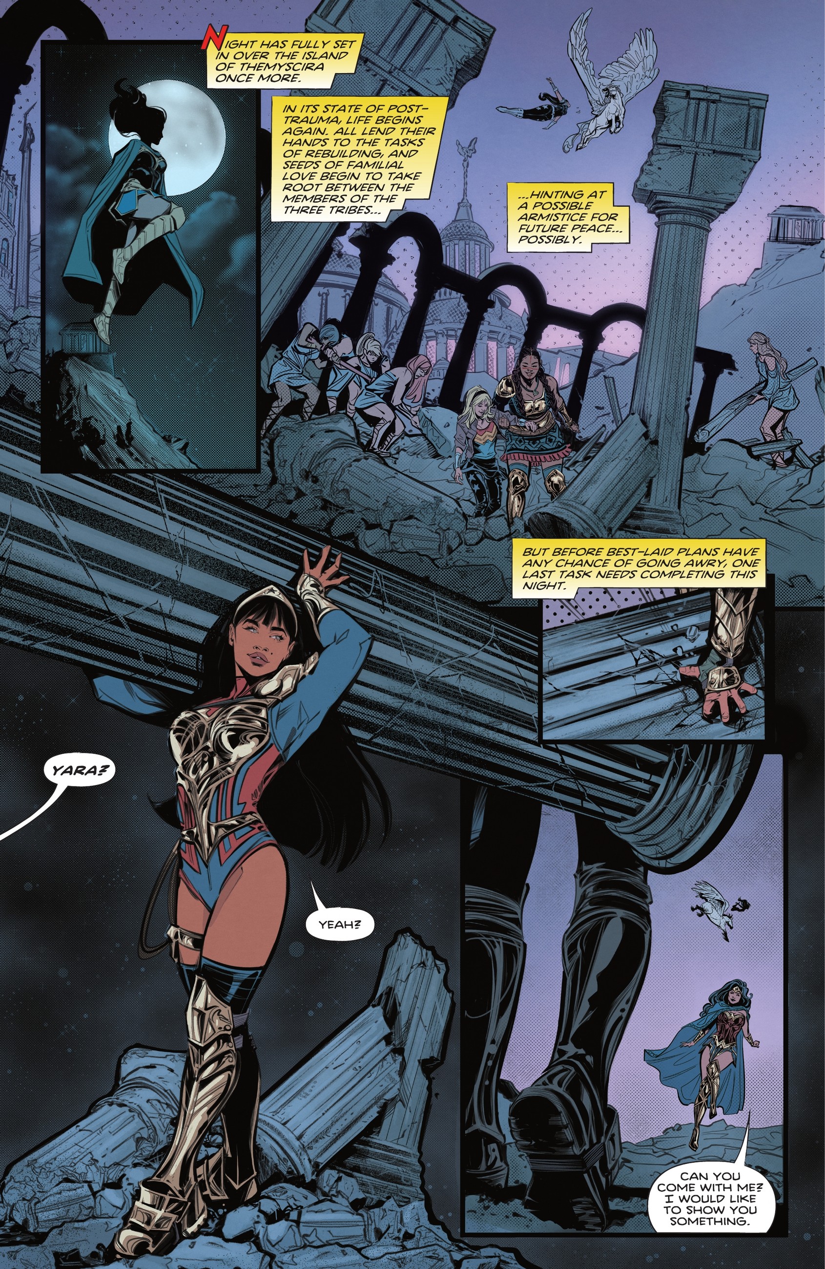 Trial of the Amazons (2022-) issue 2 - Page 21