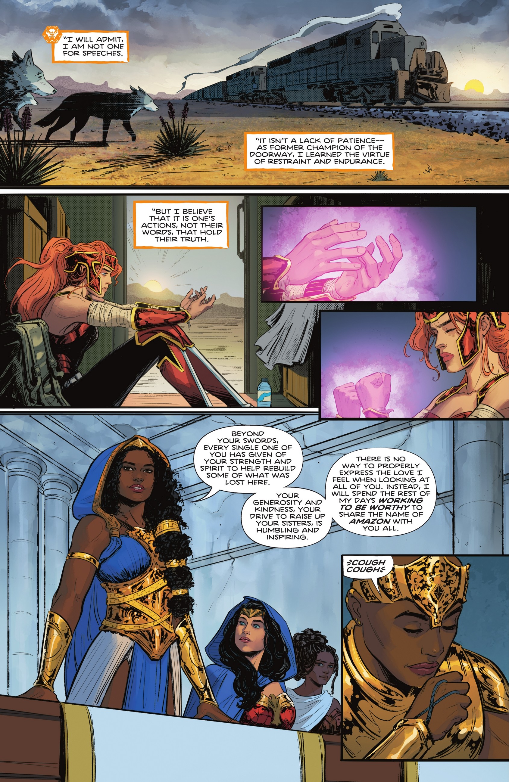 Trial of the Amazons (2022-) issue 2 - Page 27