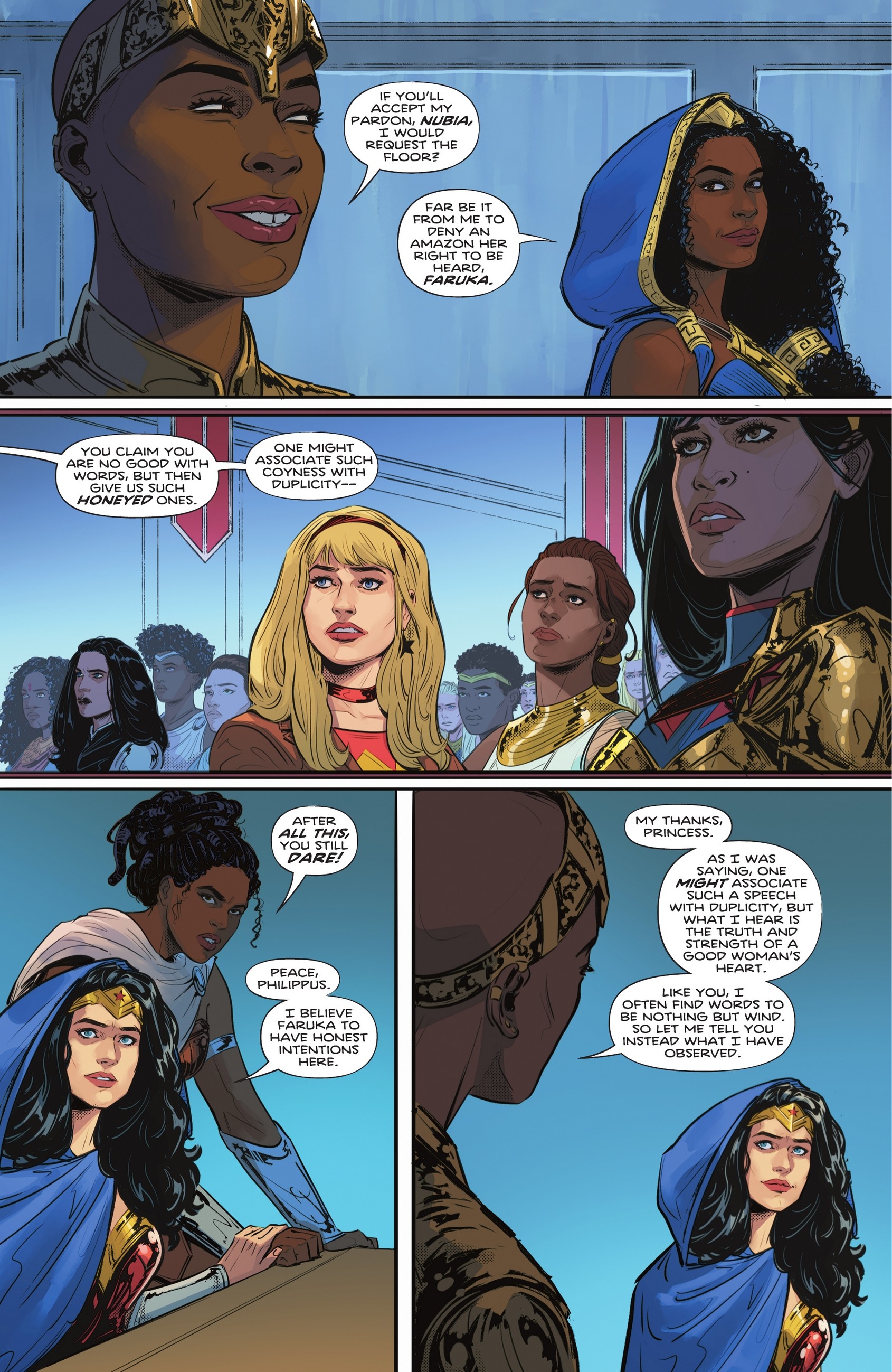 Trial of the Amazons (2022-) issue 2 - Page 28