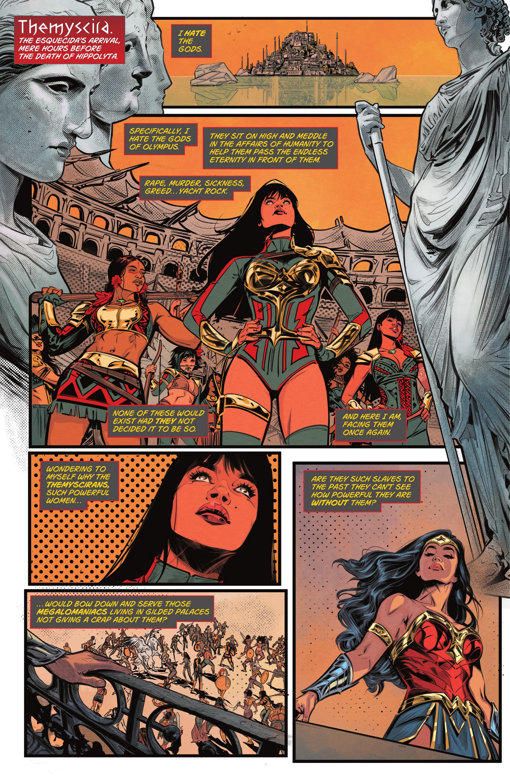 Trial of the Amazons: Wonder Girl (2022-) issue 1 - Page 3