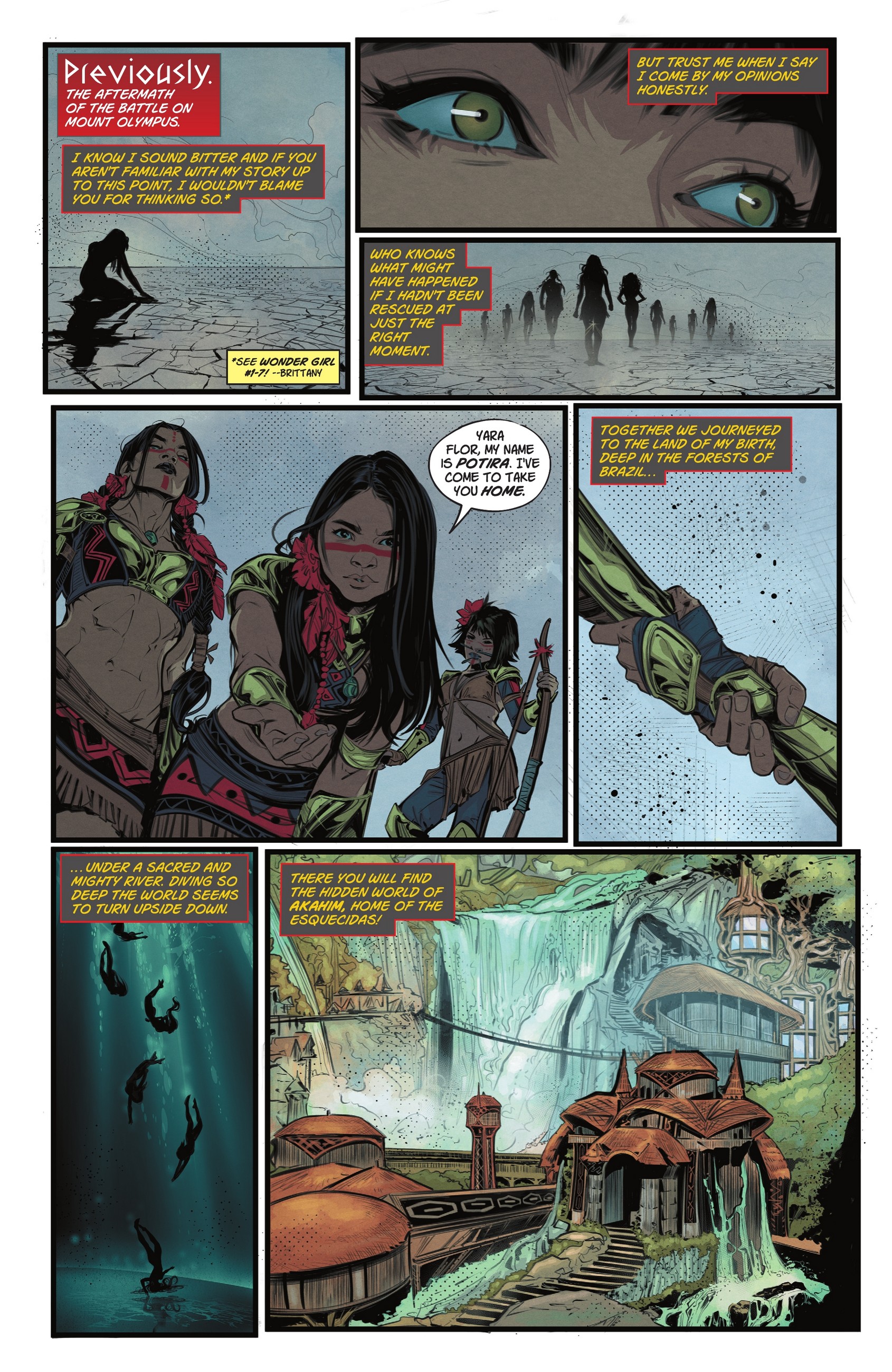 Trial of the Amazons: Wonder Girl (2022-) issue 1 - Page 4