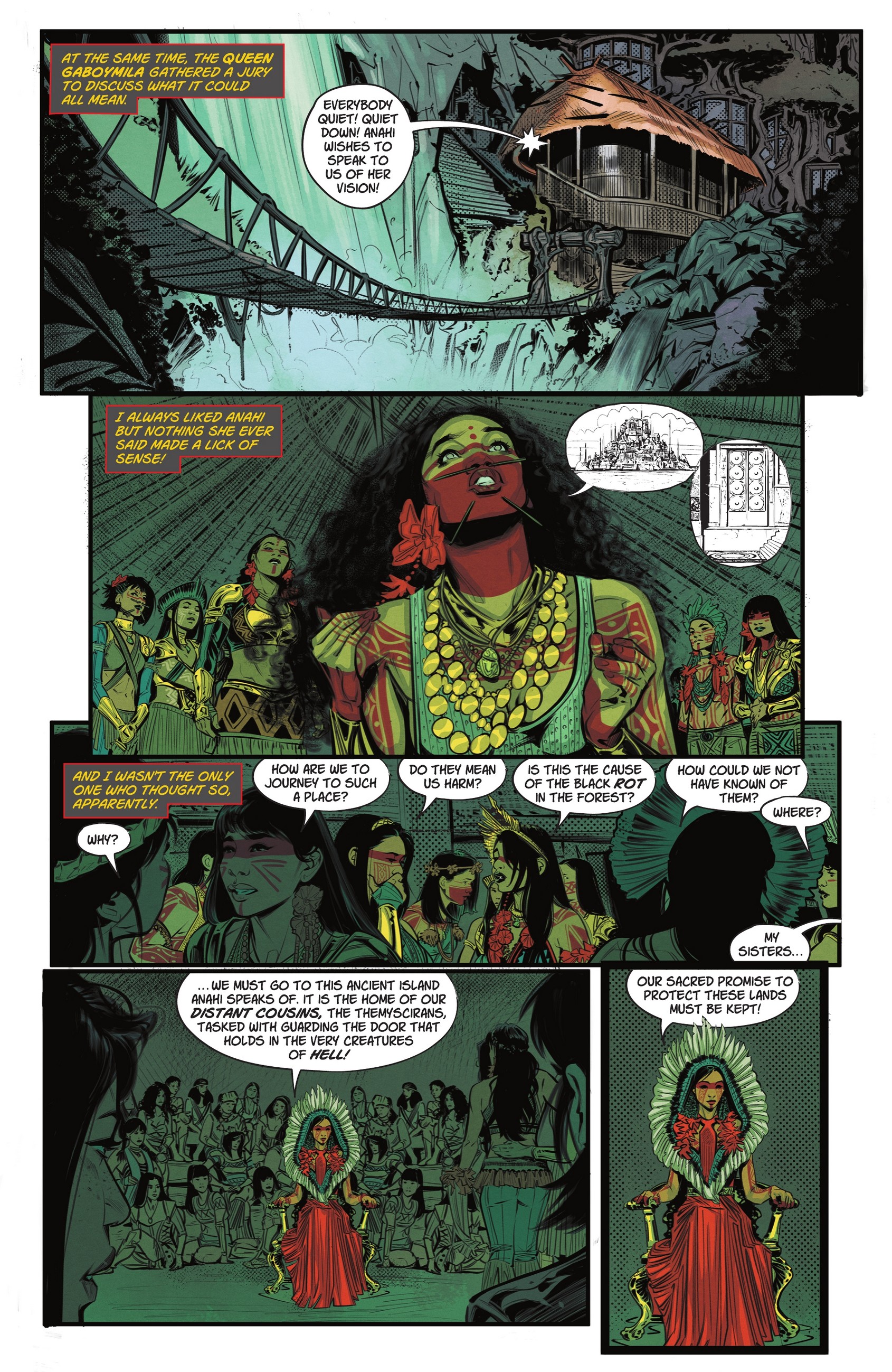 Trial of the Amazons: Wonder Girl (2022-) issue 1 - Page 8