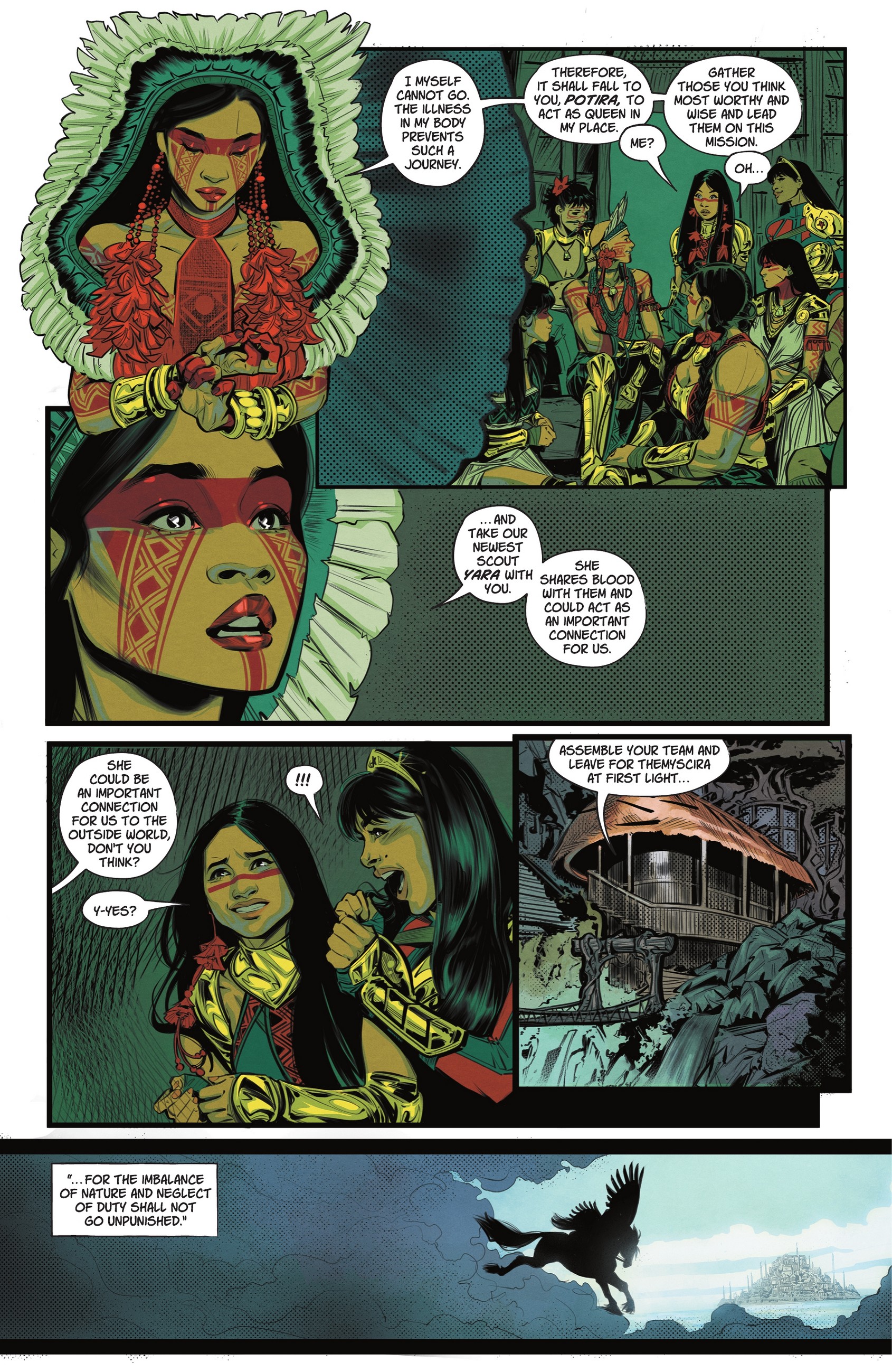 Trial of the Amazons: Wonder Girl (2022-) issue 1 - Page 9