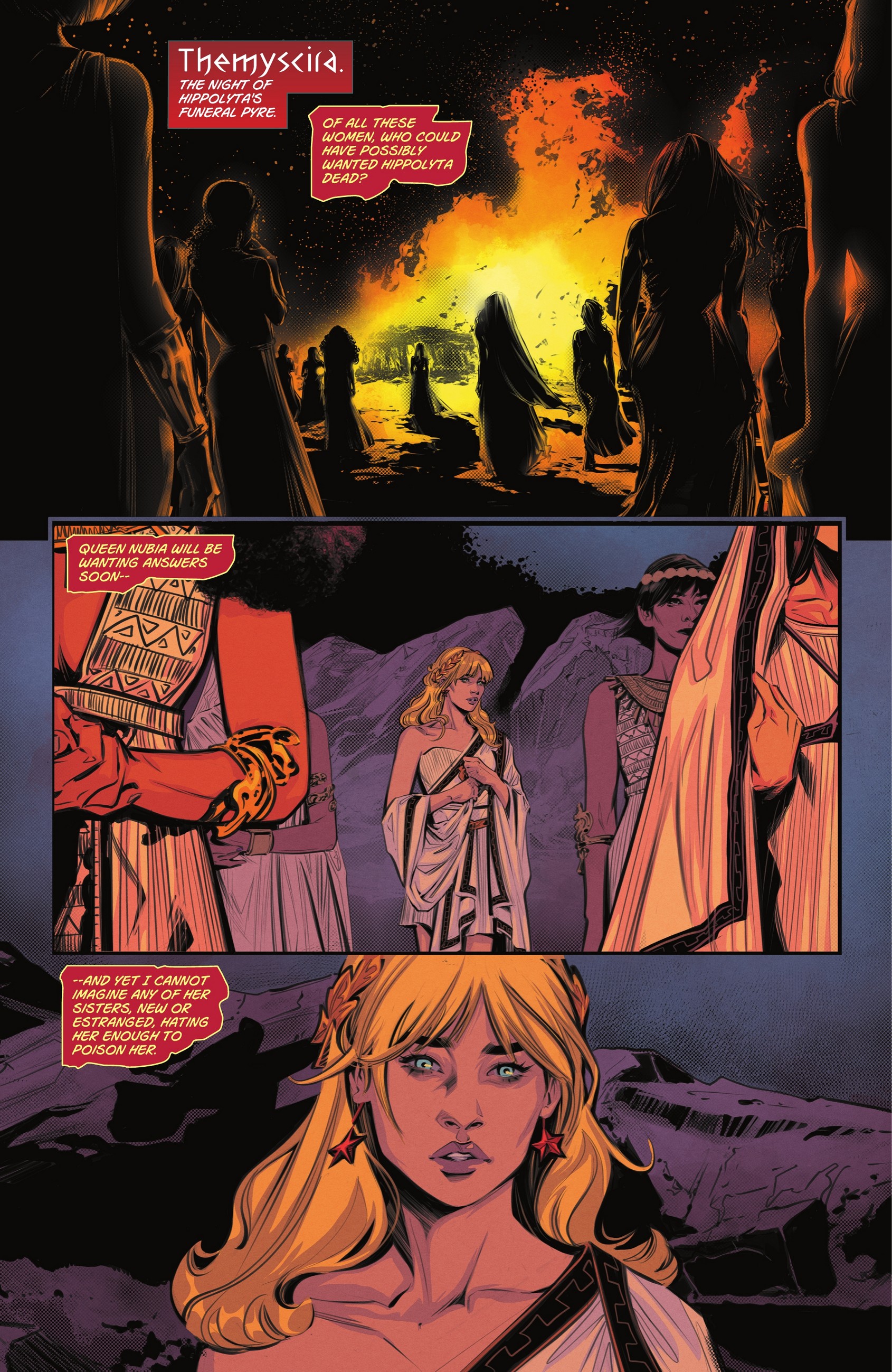 Trial of the Amazons: Wonder Girl (2022-) issue 1 - Page 10