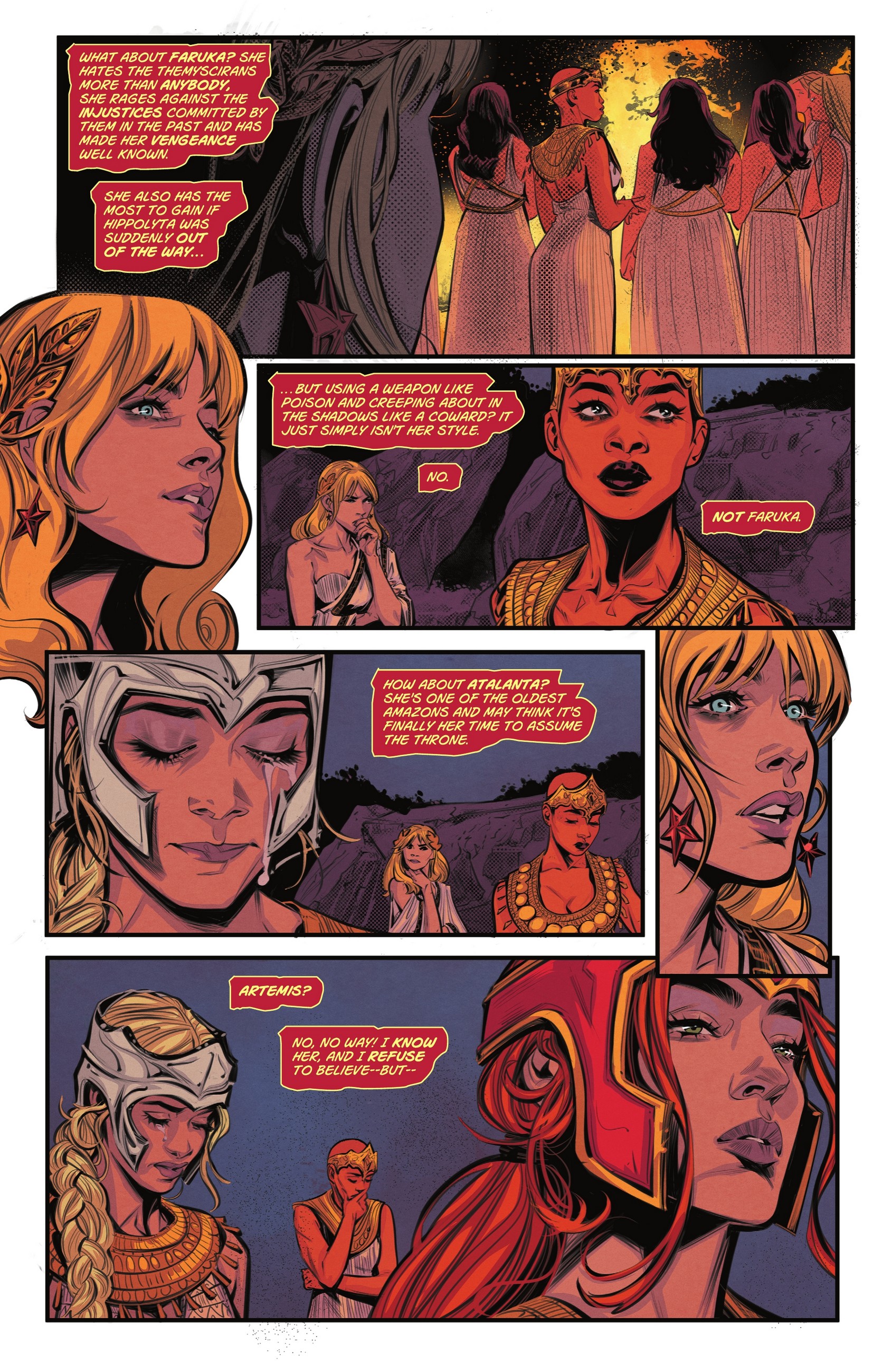 Trial of the Amazons: Wonder Girl (2022-) issue 1 - Page 11