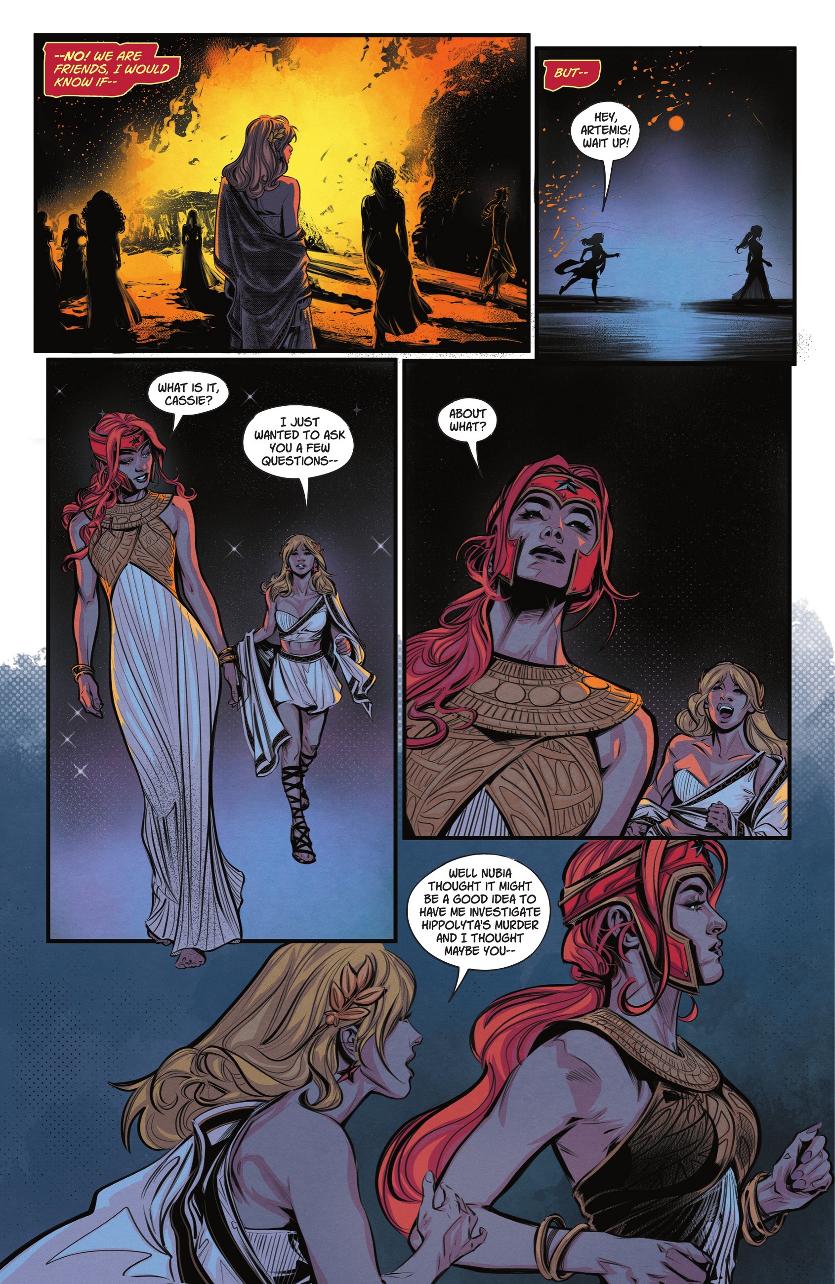 Trial of the Amazons: Wonder Girl (2022-) issue 1 - Page 12