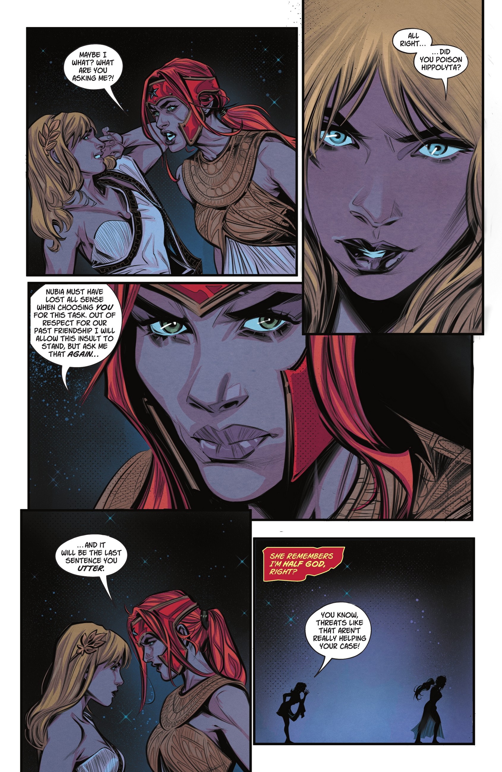 Trial of the Amazons: Wonder Girl (2022-) issue 1 - Page 13