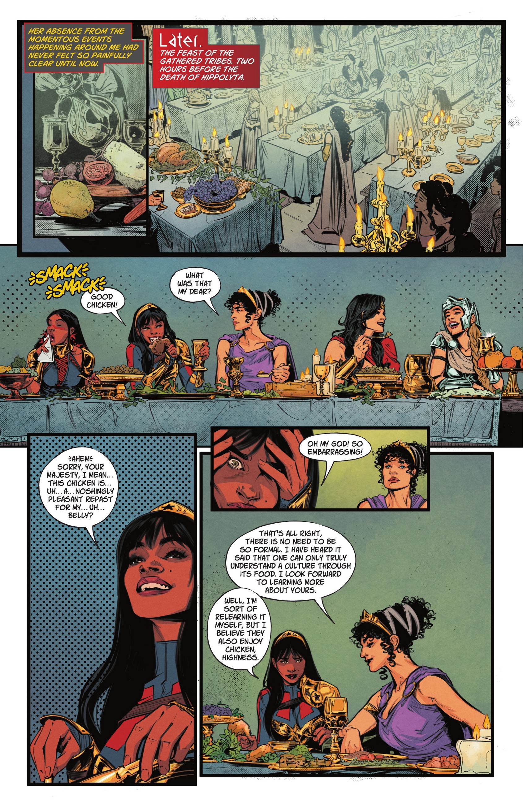 Trial of the Amazons: Wonder Girl (2022-) issue 1 - Page 15