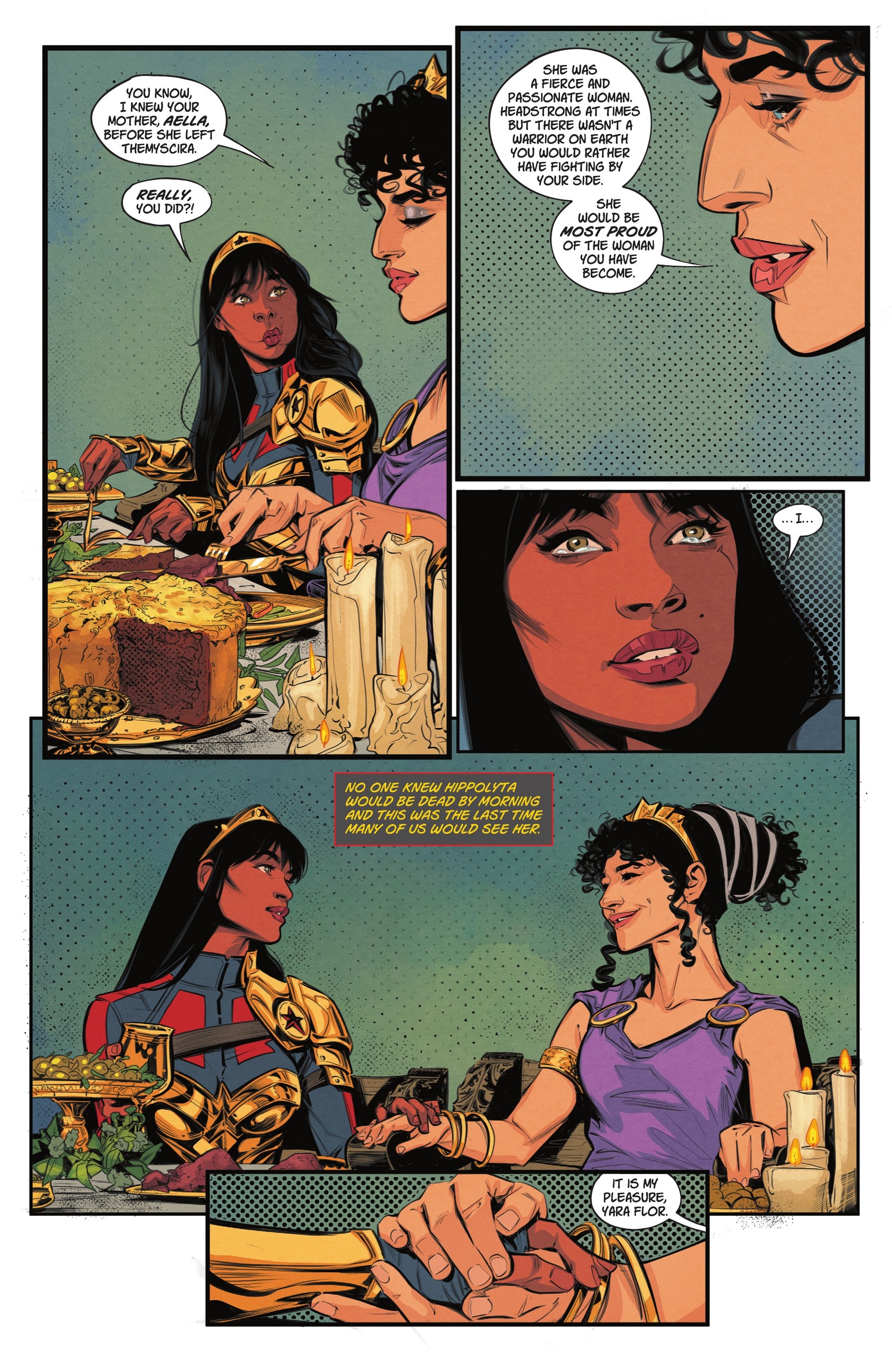 Trial of the Amazons: Wonder Girl (2022-) issue 1 - Page 16