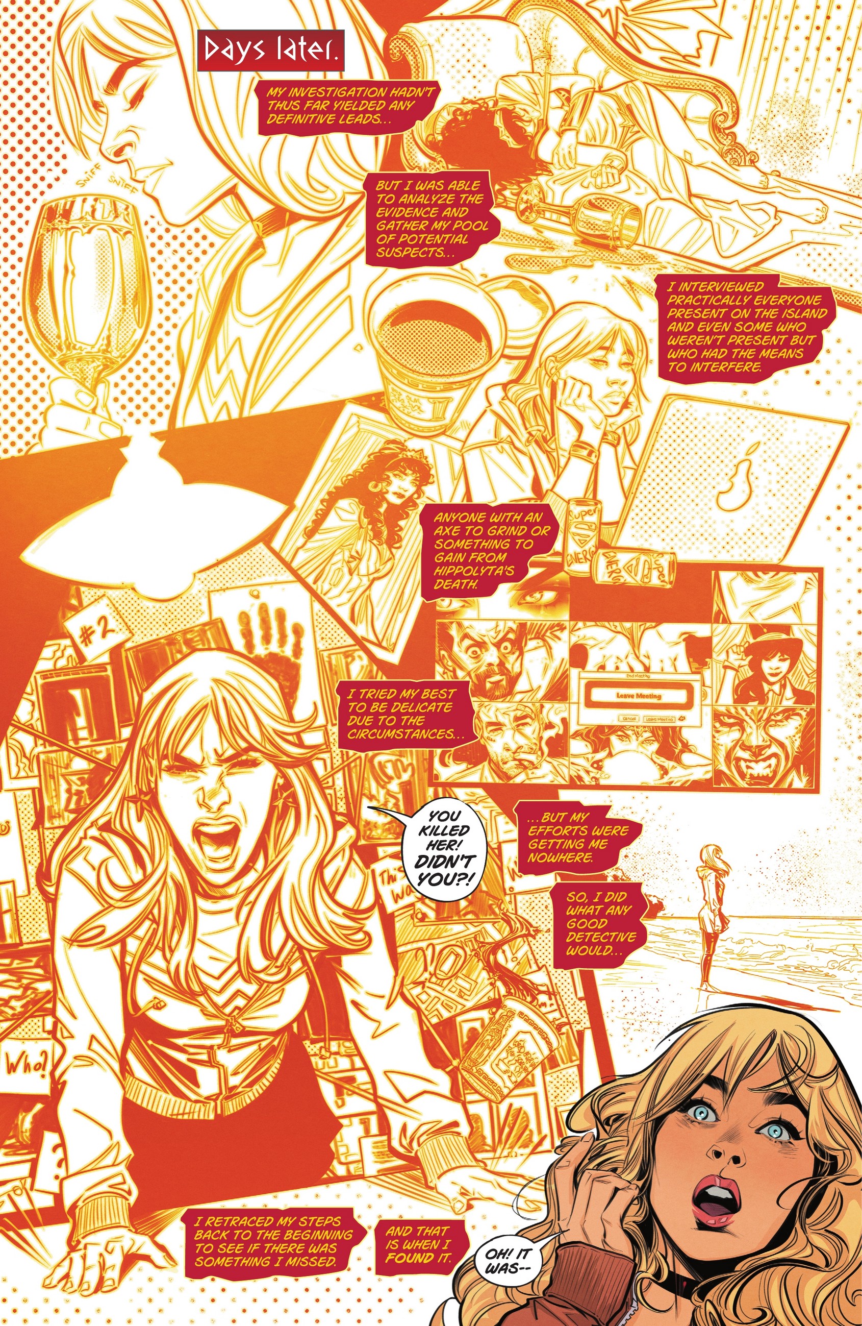 Trial of the Amazons: Wonder Girl (2022-) issue 1 - Page 17