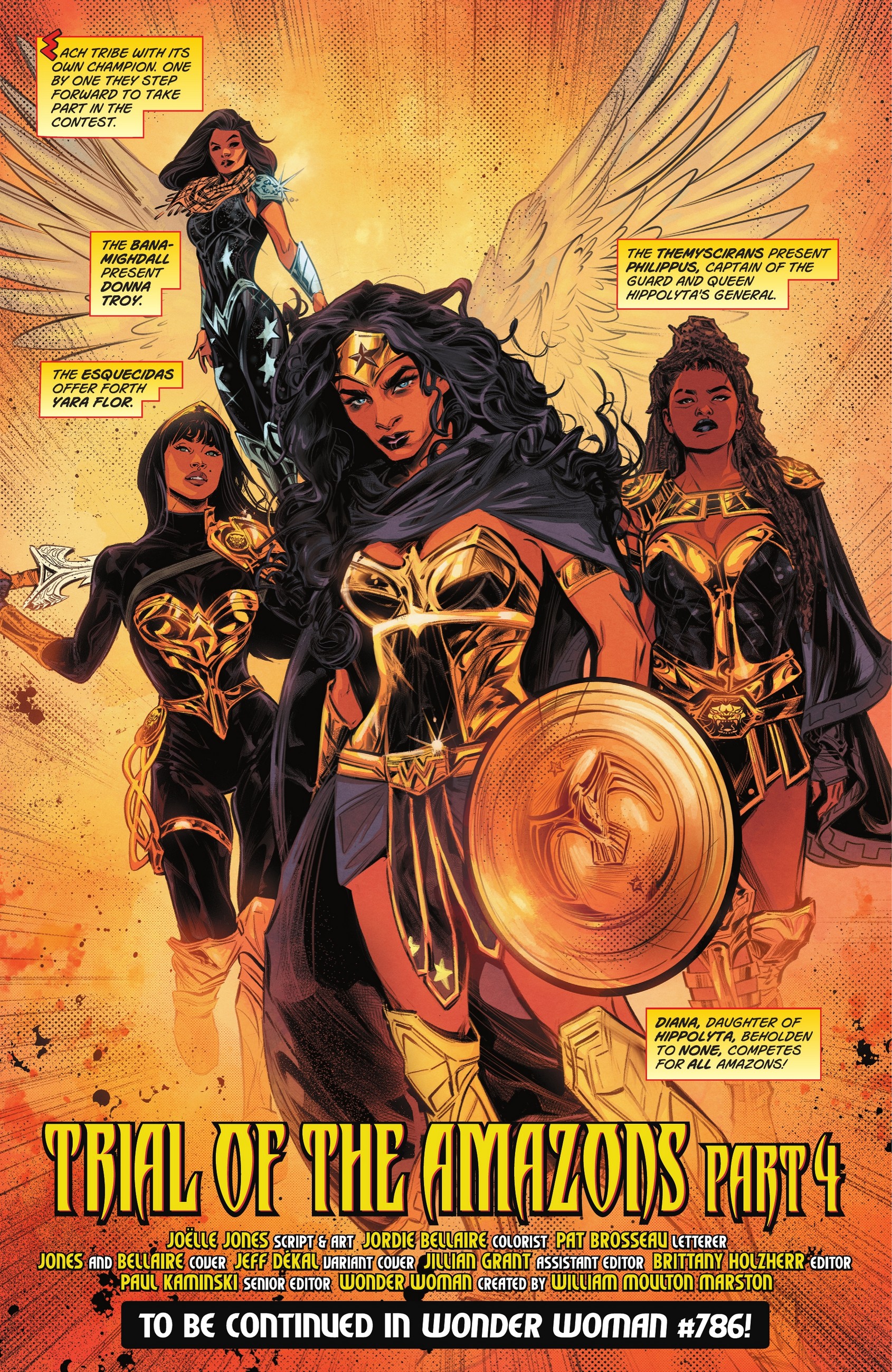 Trial of the Amazons: Wonder Girl (2022-) issue 1 - Page 19