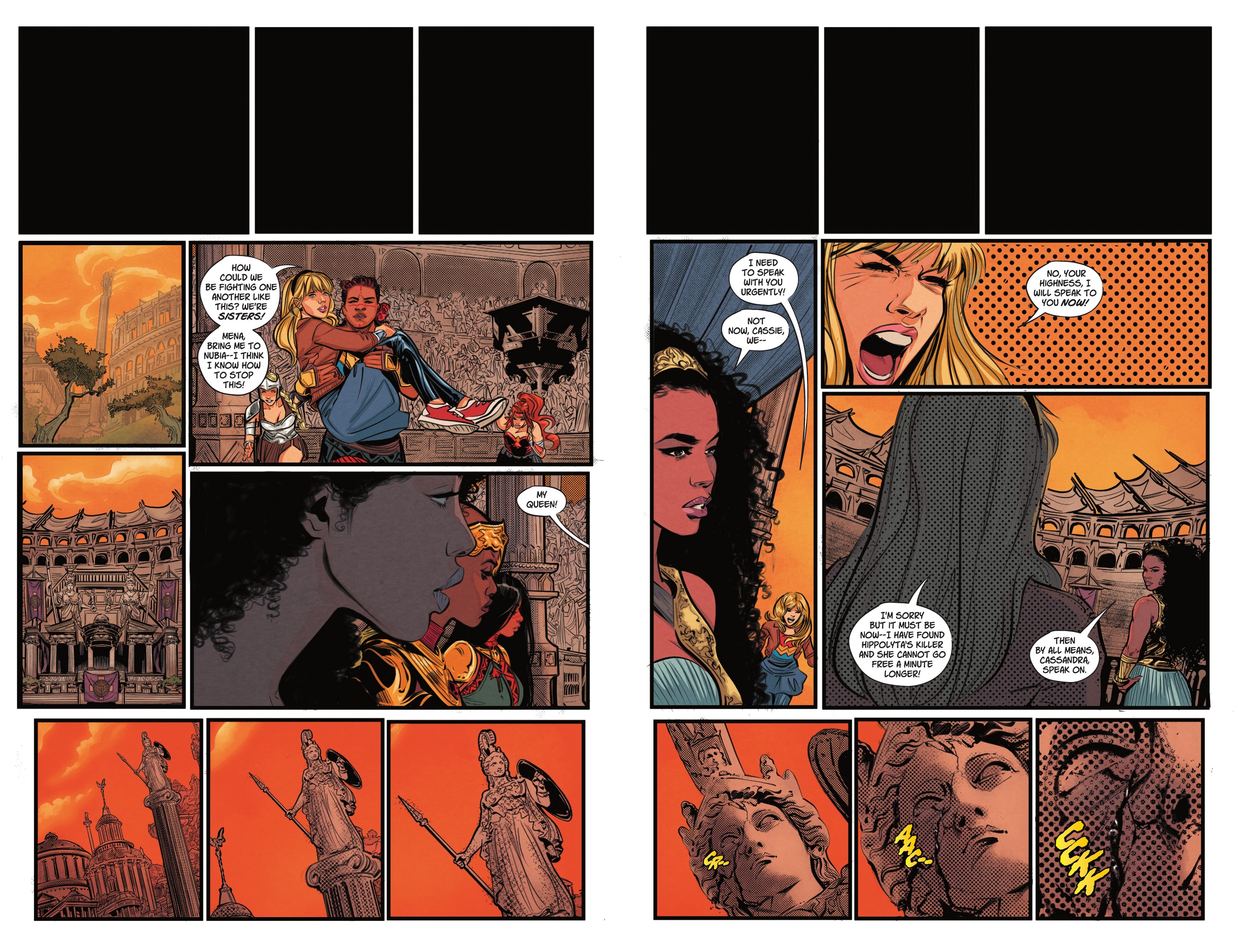 Trial of the Amazons: Wonder Girl (2022-) issue 2 - Page 4